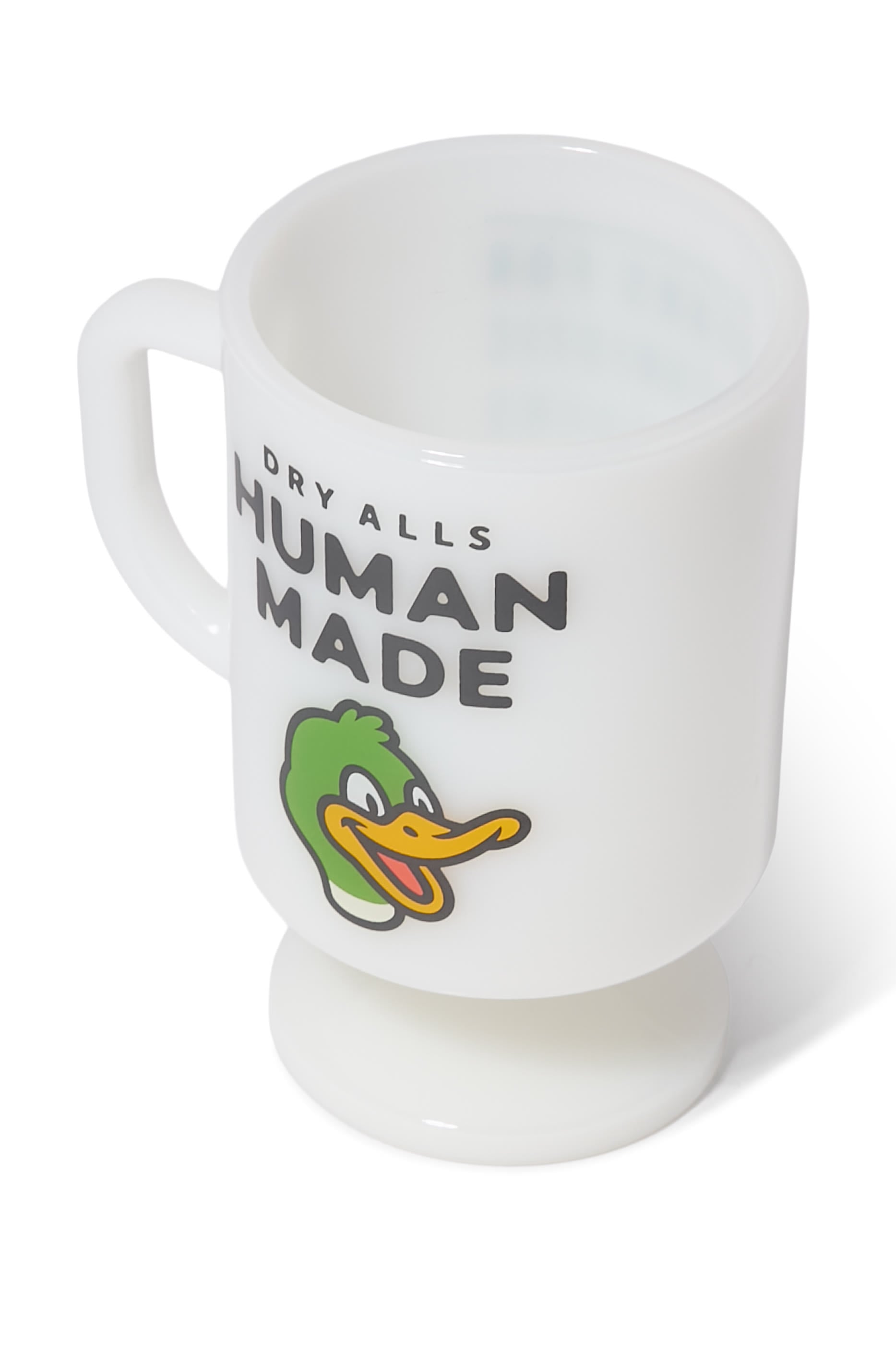 كوب بنقشة حيوان زجاج