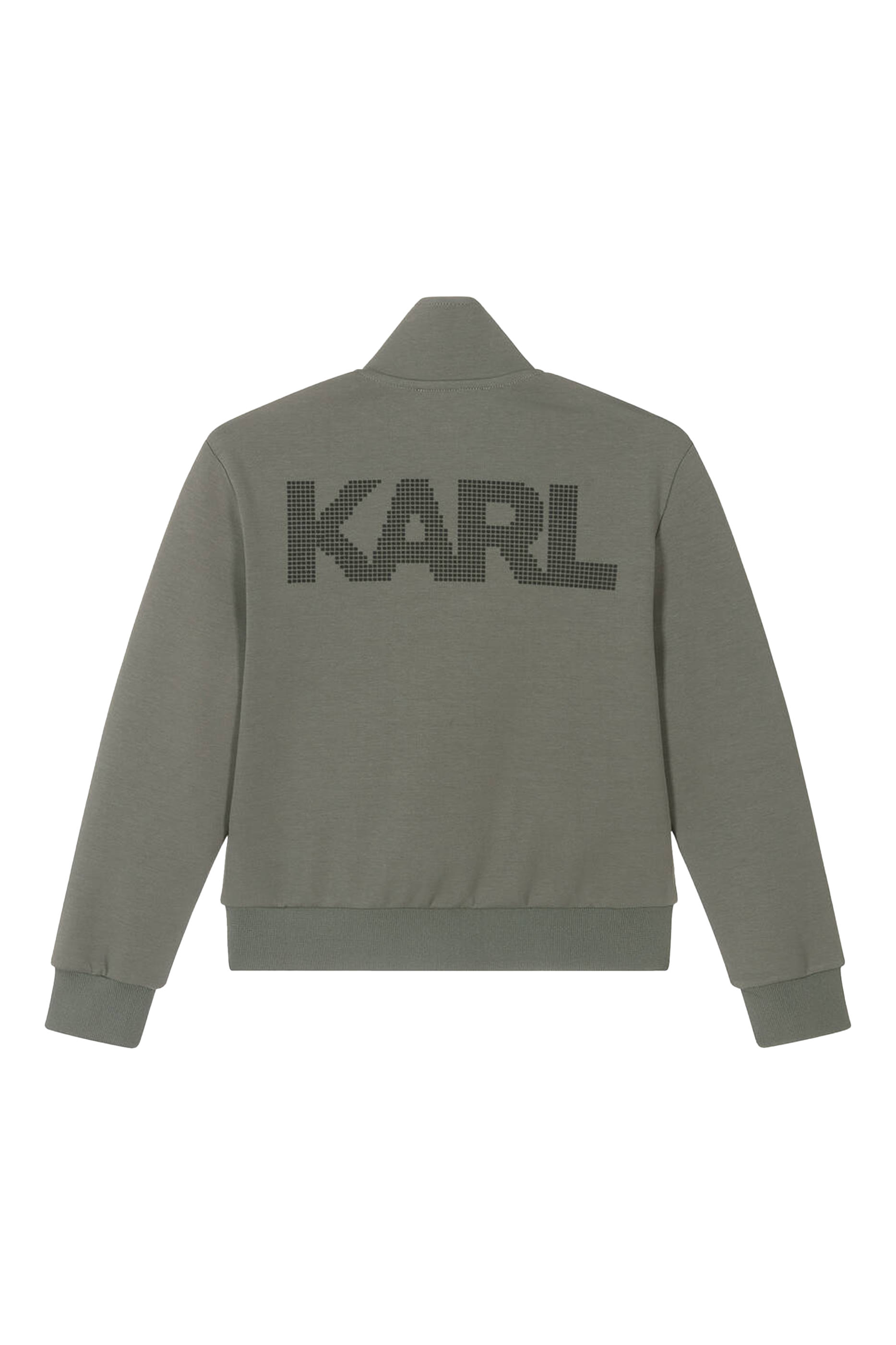 جاكيت بسحاب وشعار الماركة للأطفال