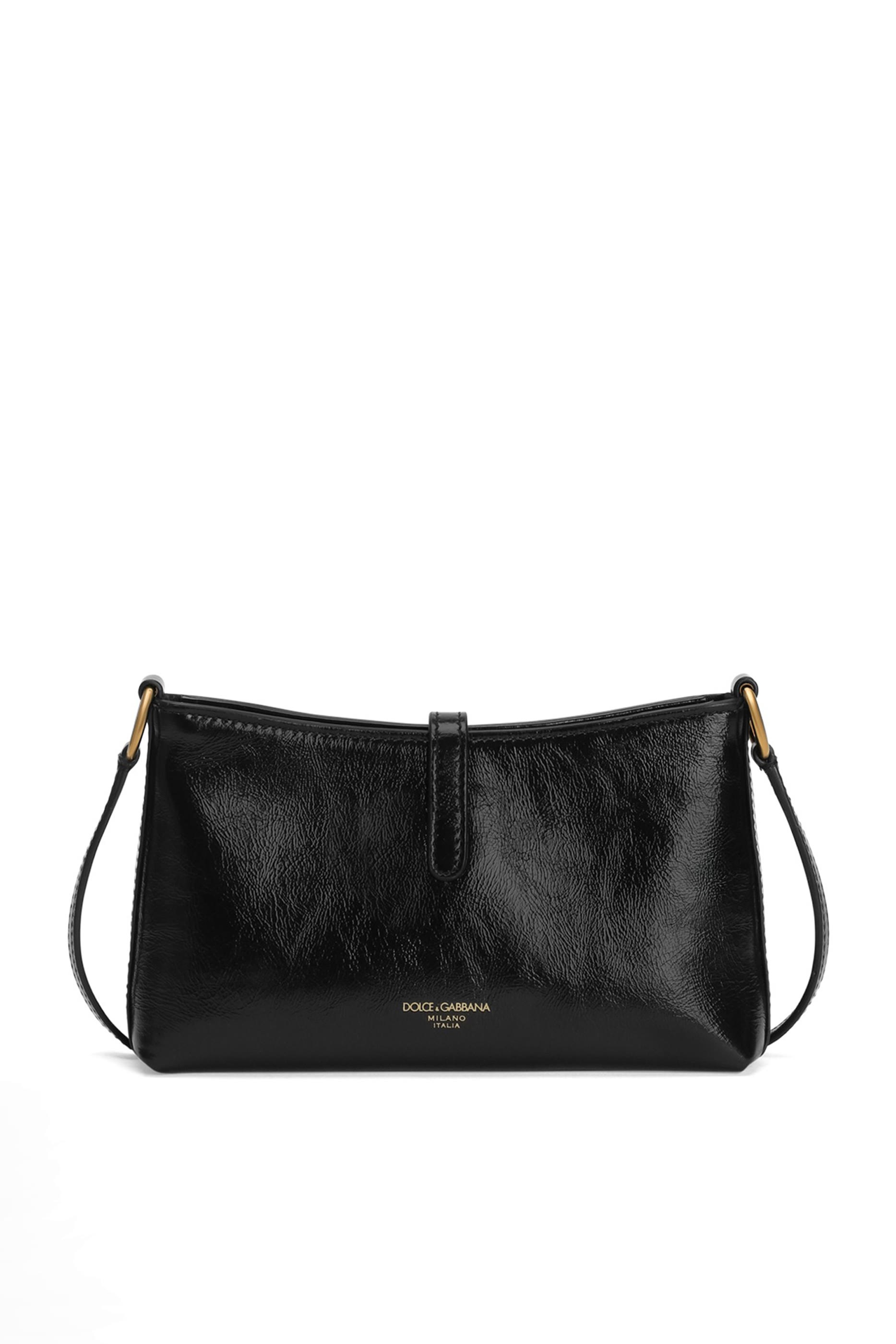 حقيبة كتف بقفل