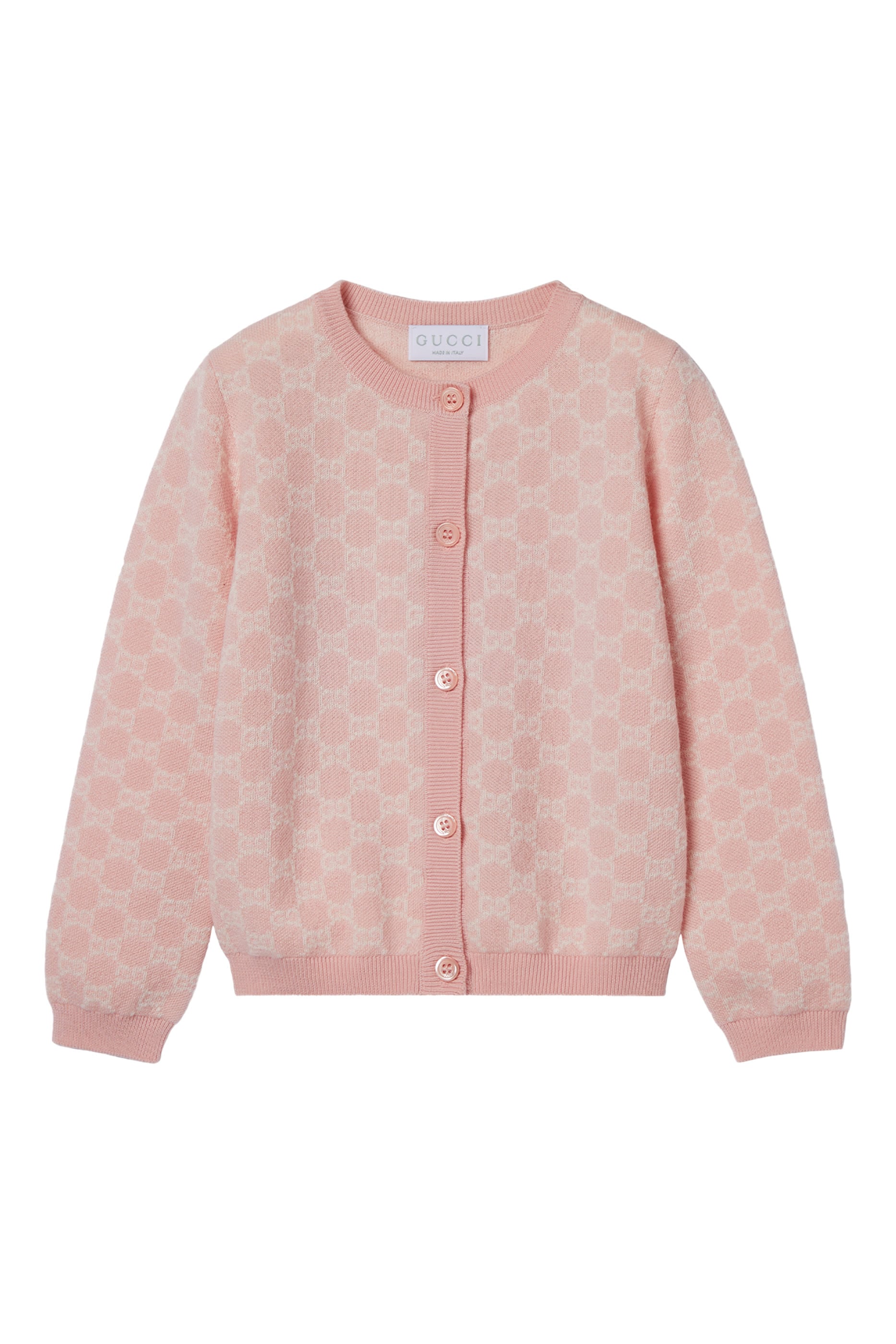 Kids GG Monogram Cardigan