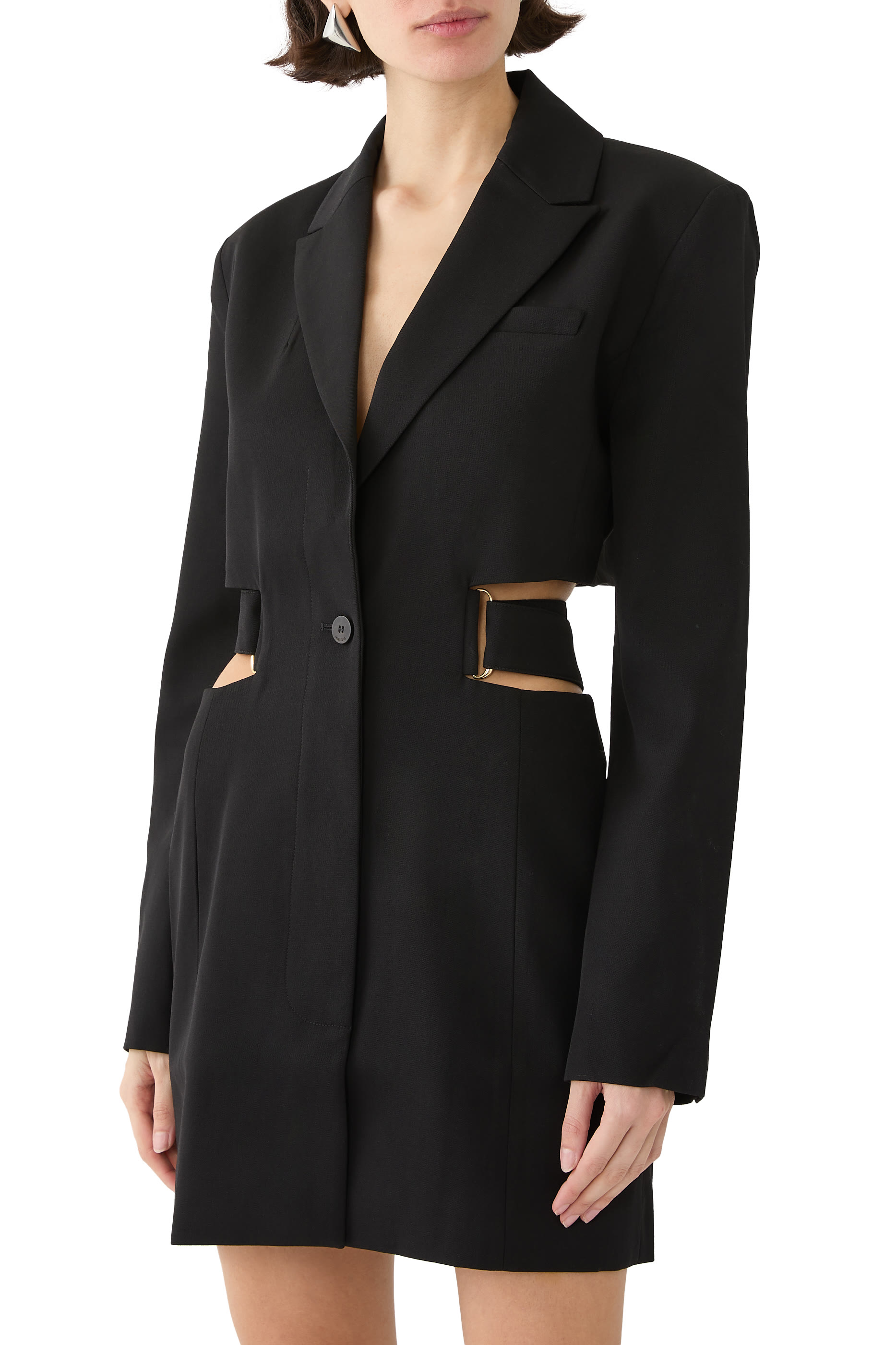 فستان باري قصير