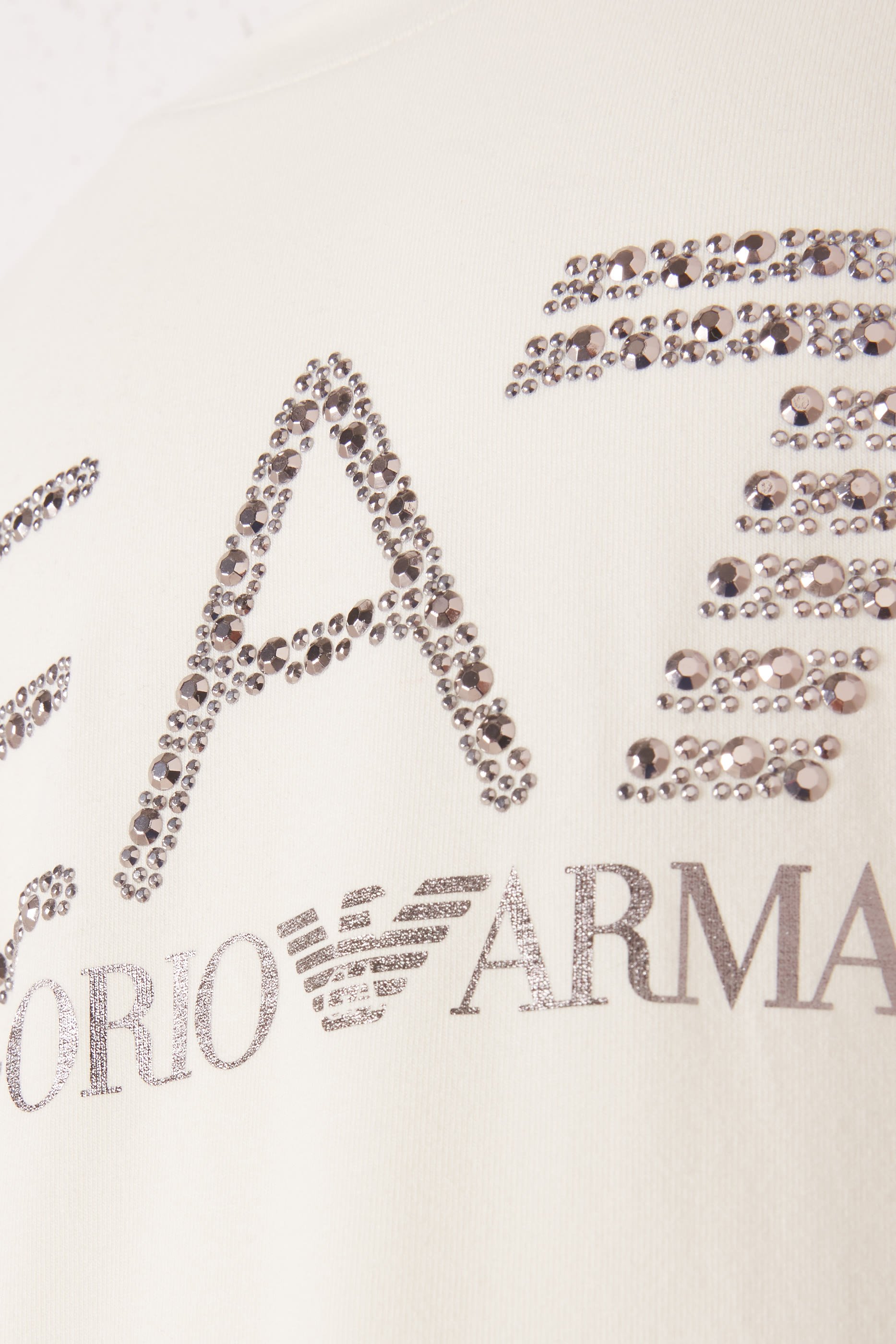 فستان بنمط تيشيرت بشعار الماركة بحجم كبير للأطفال