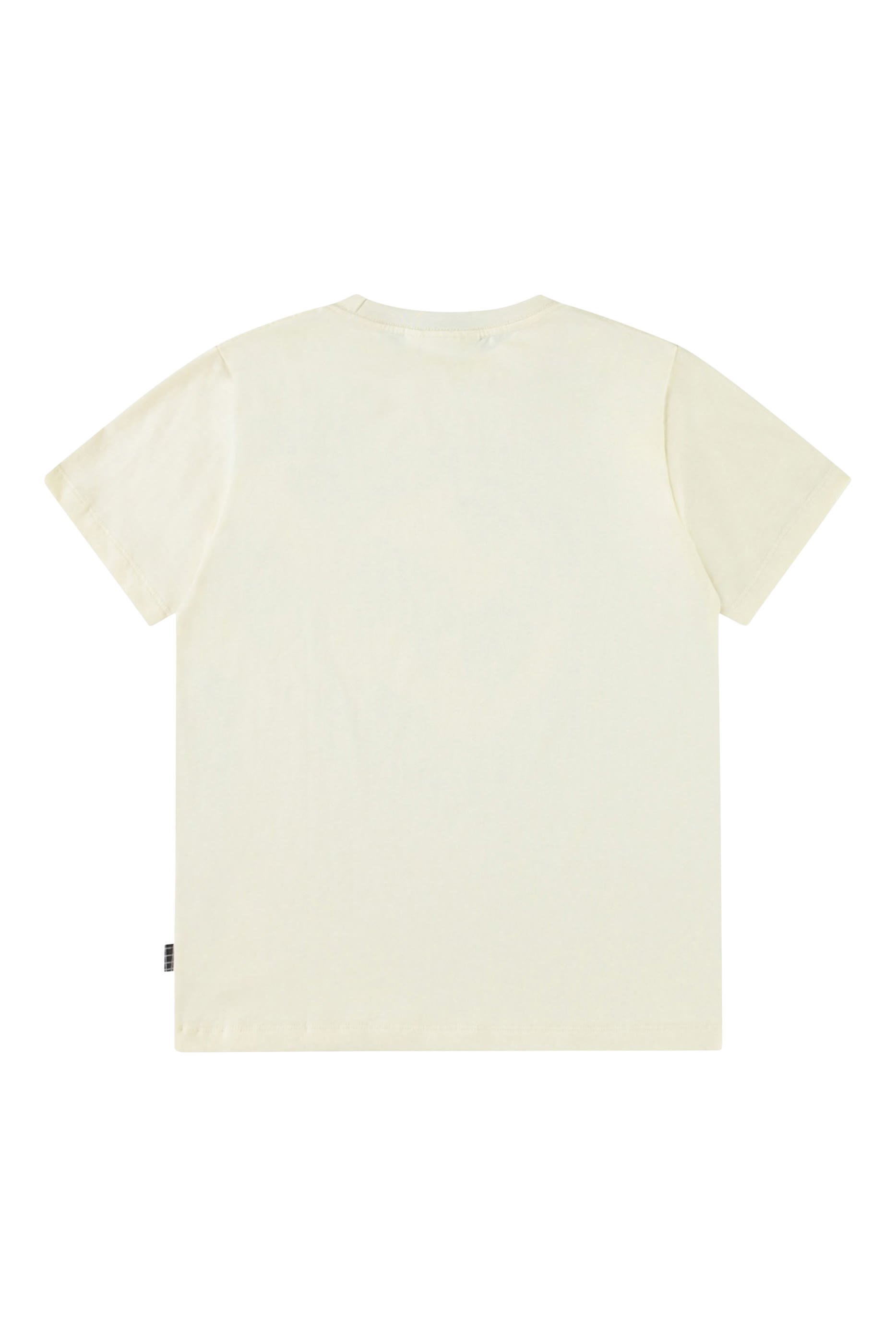 تيشيرت بطبعة كرة قدم وشعار ورلد يونايتد للأطفال