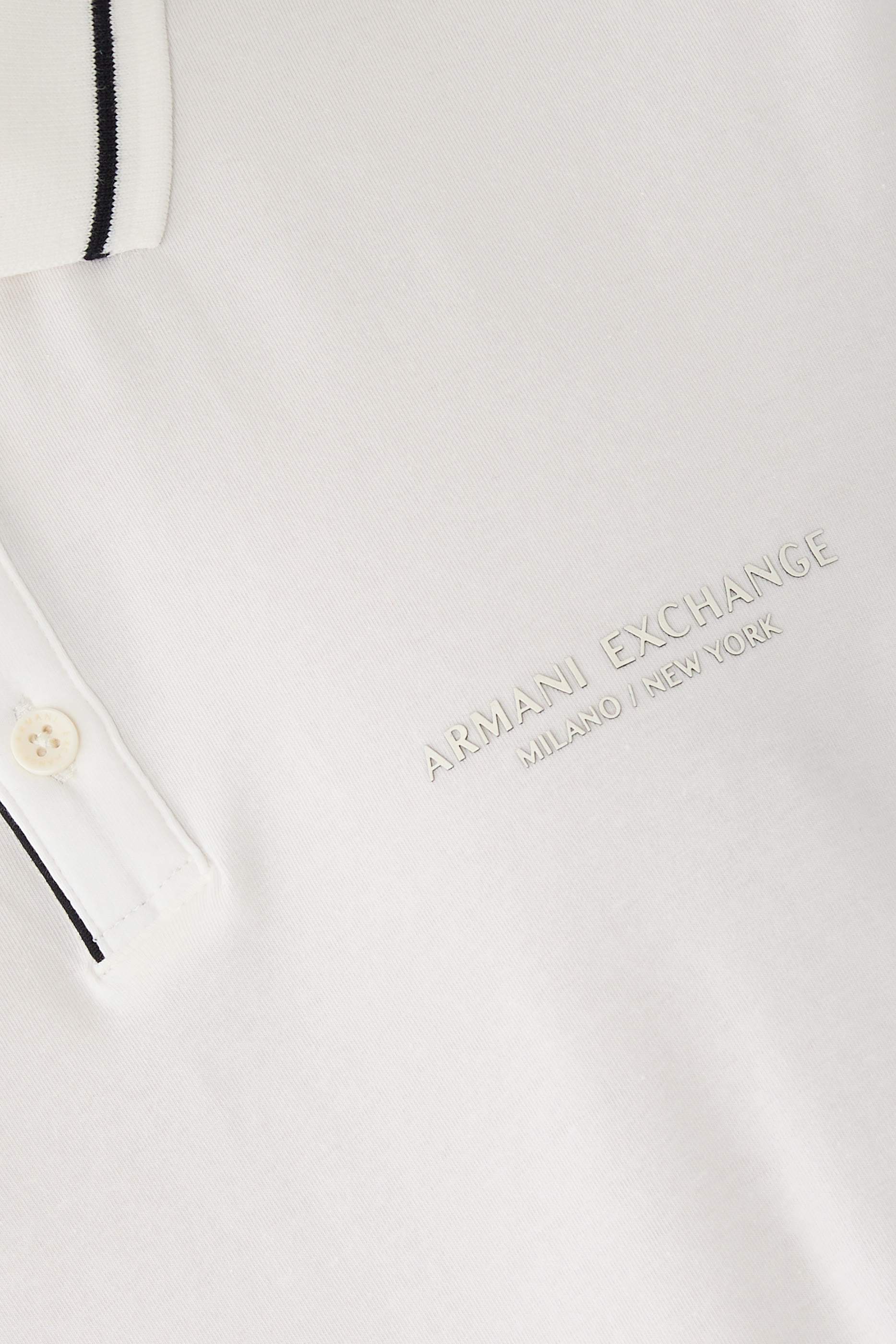 قميص بولو بقصة عادية جيرسيه مطاطي