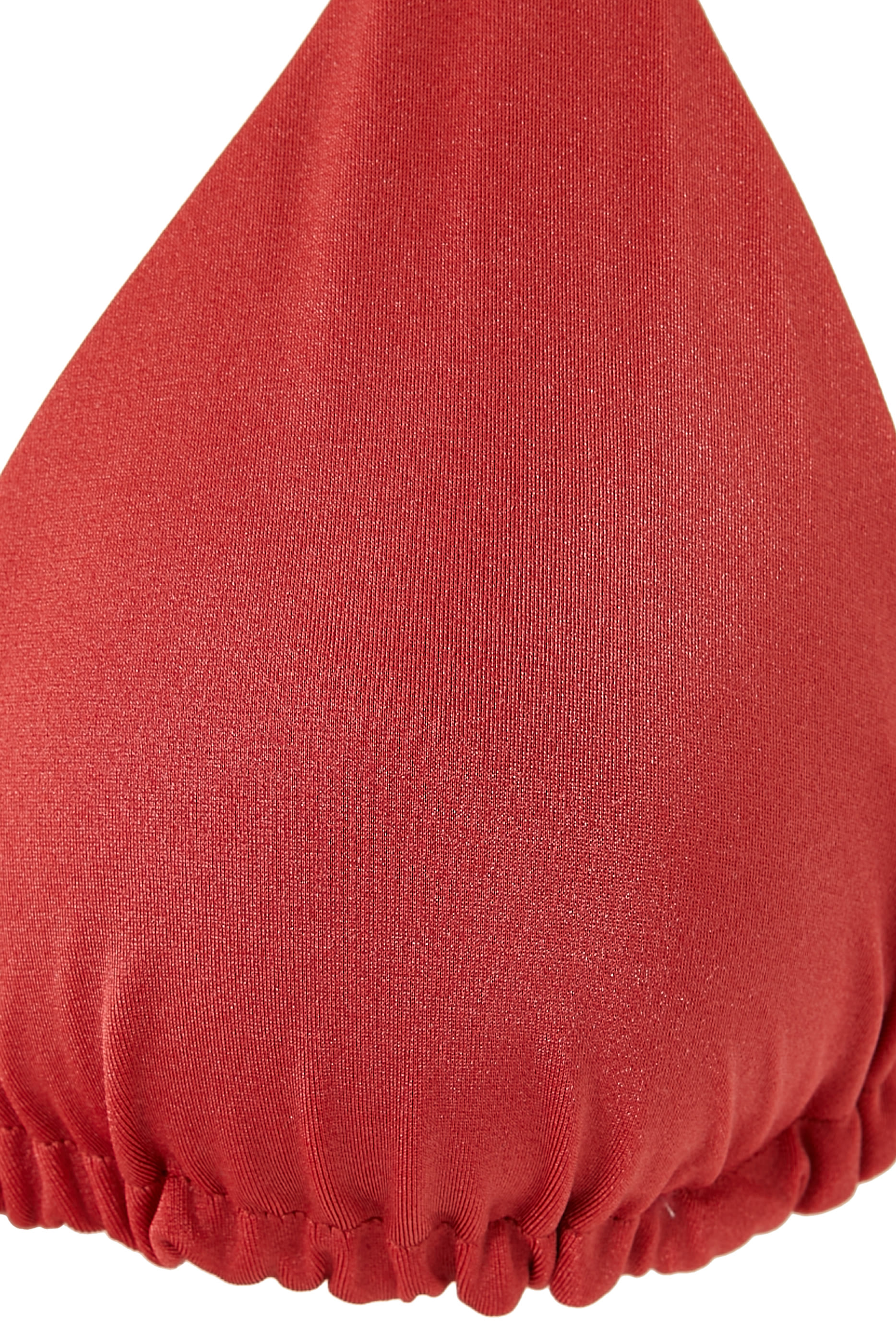 قطعة بيكيني علوية فهيرة بأربطة في الخلف