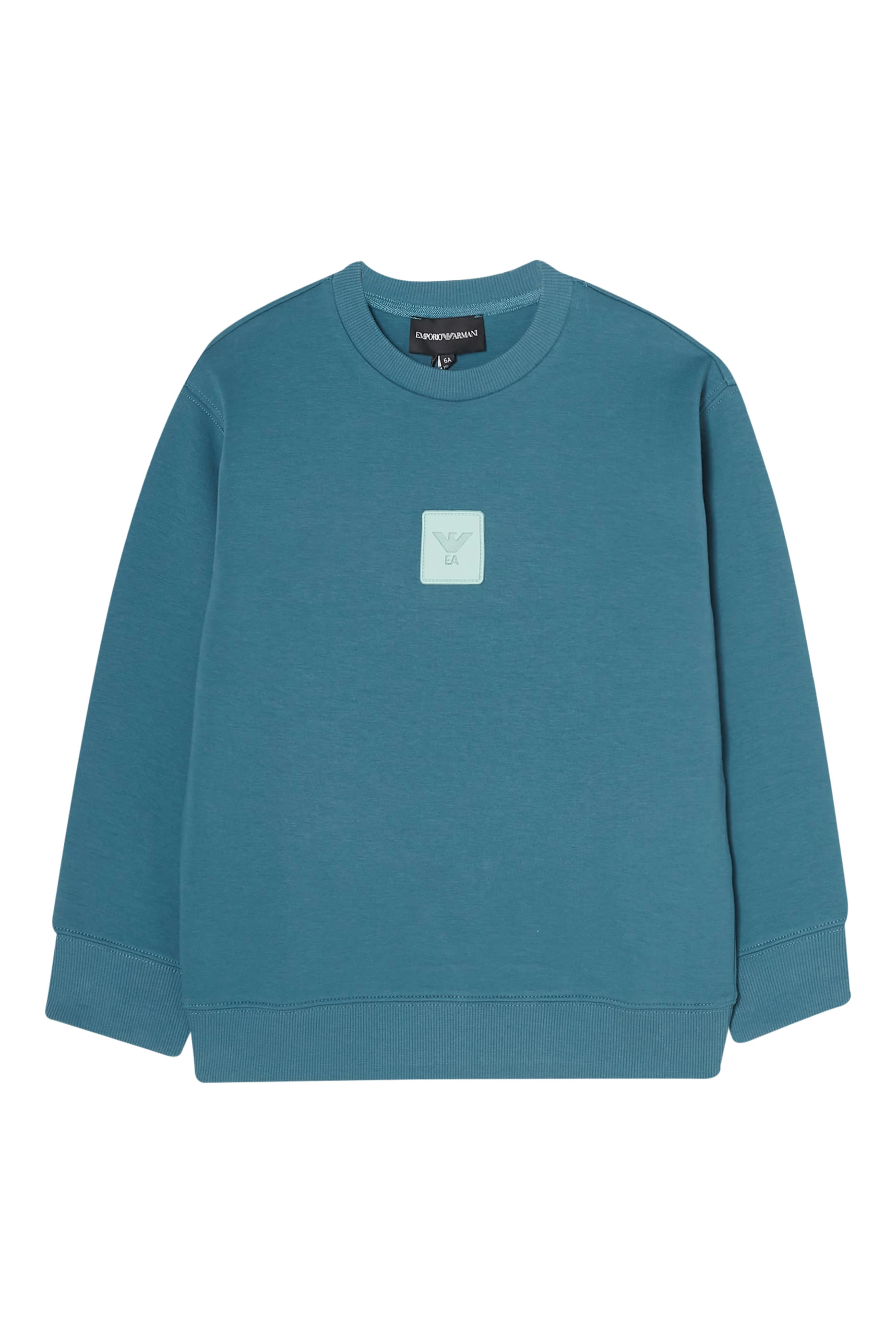 سويت شيرت بشعار الماركة للأطفال