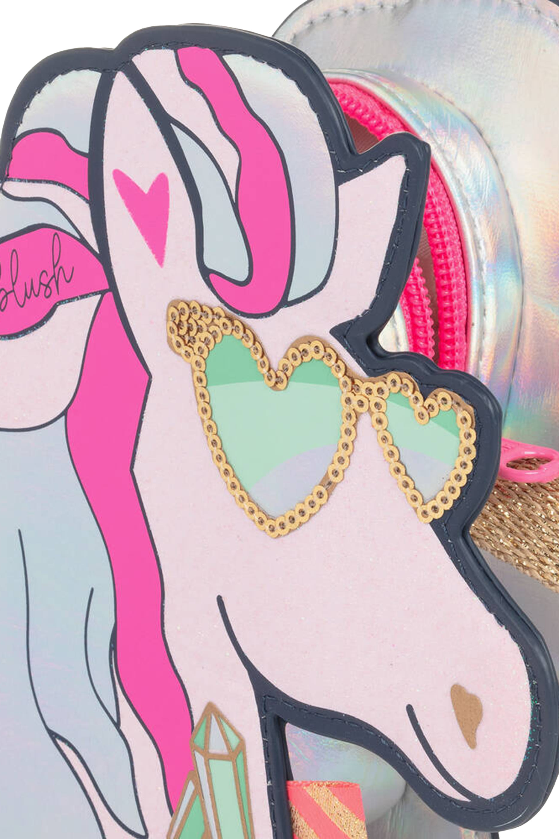 حقيبة بيد علوية بتصميم يونيكورن للأطفال