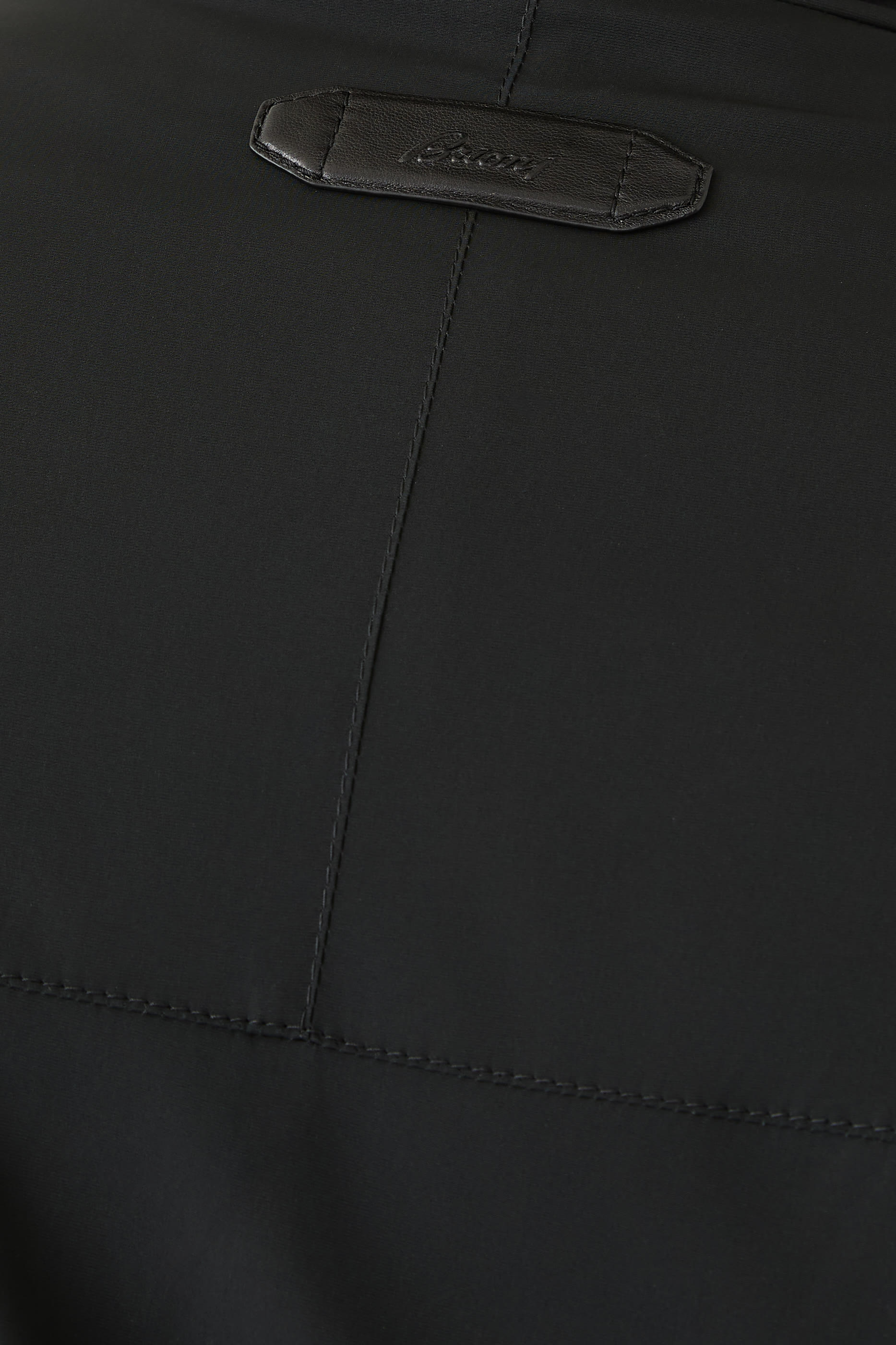 جاكيت بوجهين حرير مطاطي وقطن جيرسيه