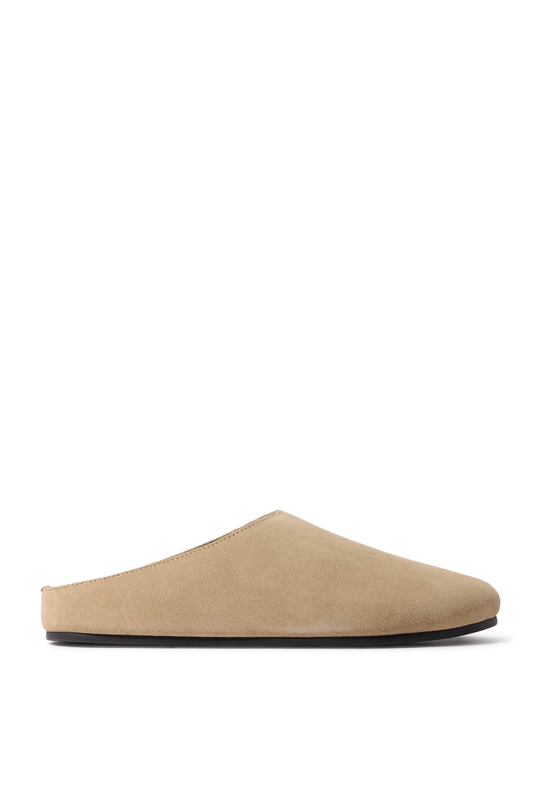 حذاء مفتوح من الخلف شمواه