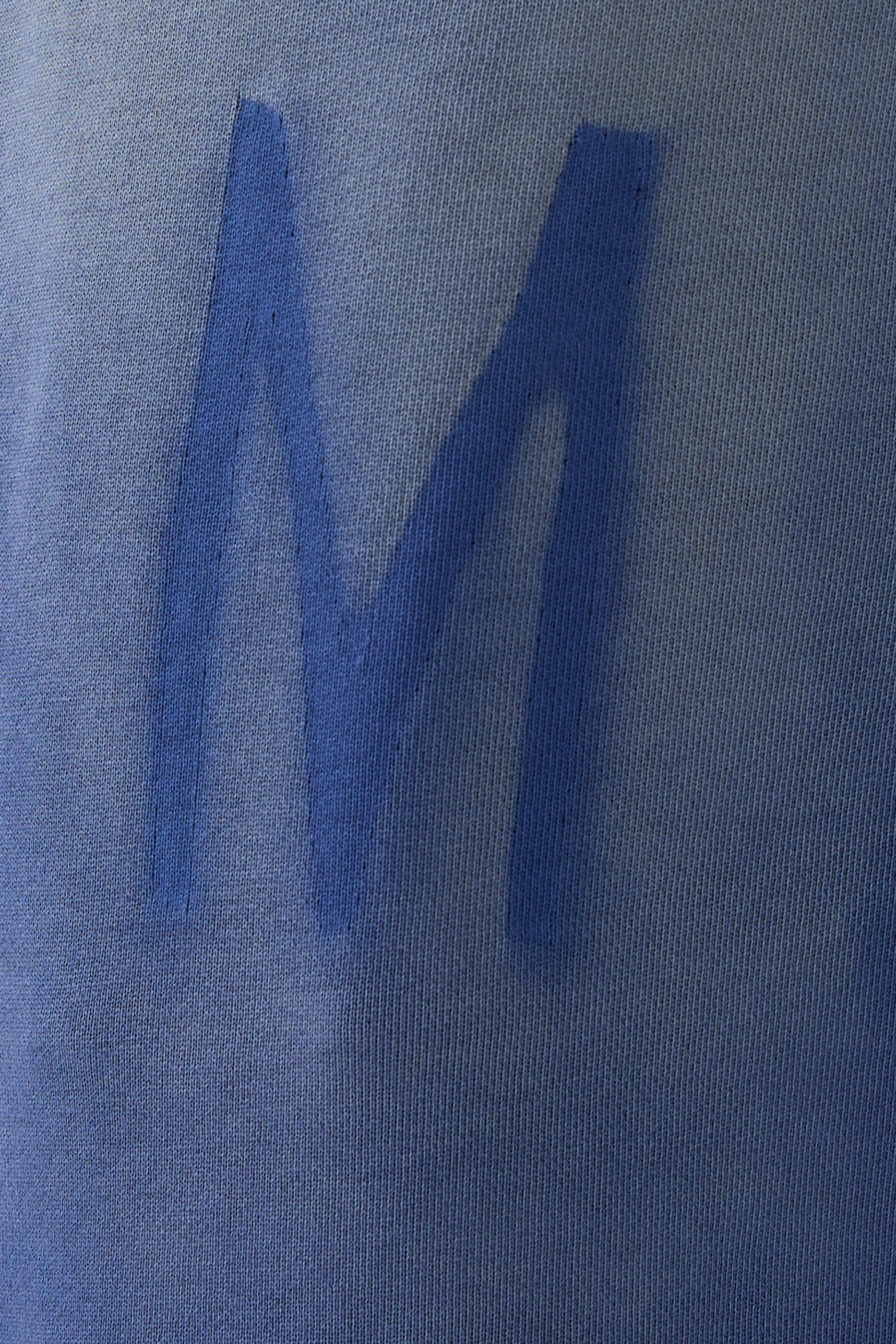 بنطال بطبعات صوف وقطن عضوي