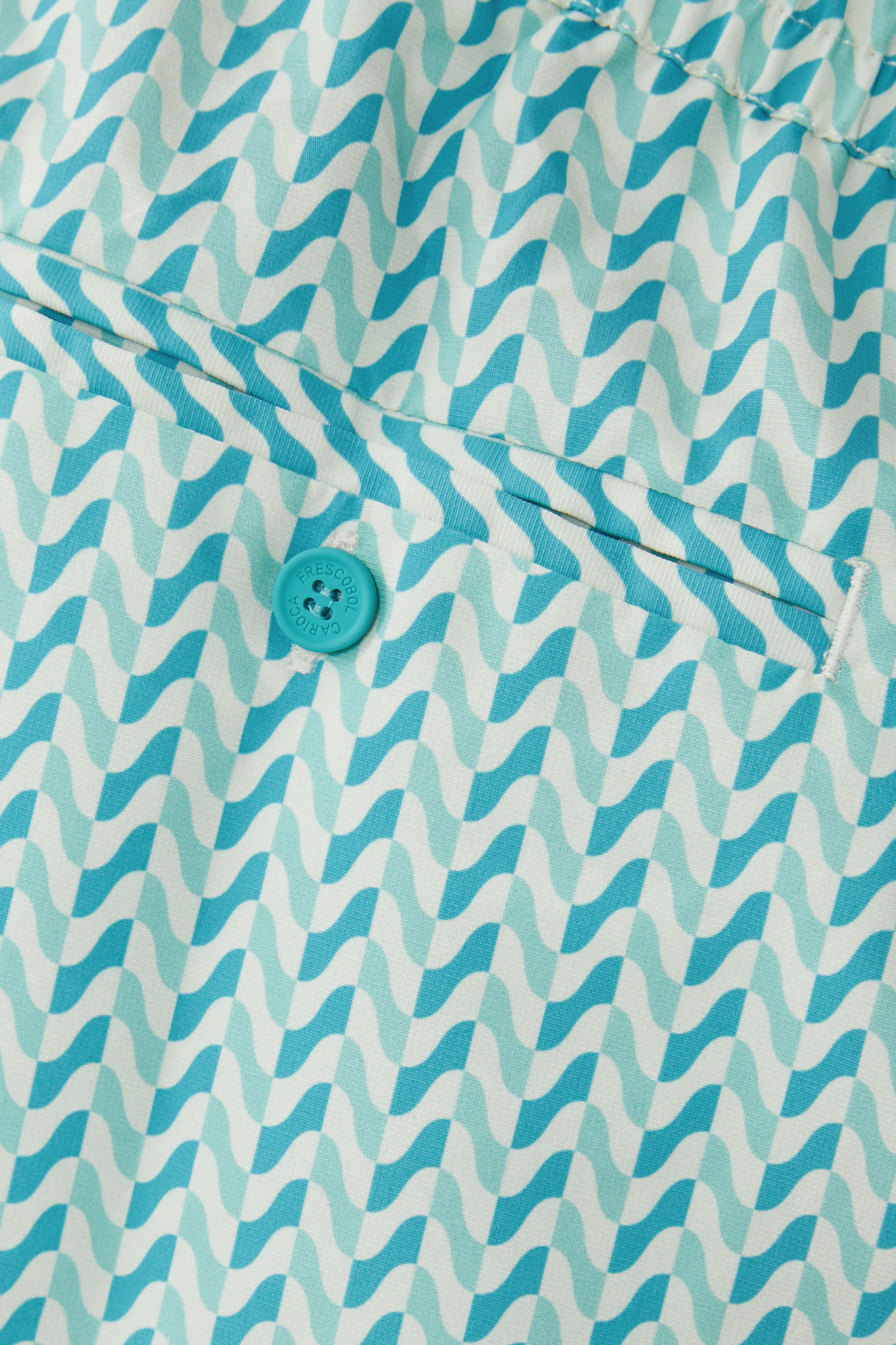 شورت سباحة كوباكابانا بنقشة هيرنغ بون