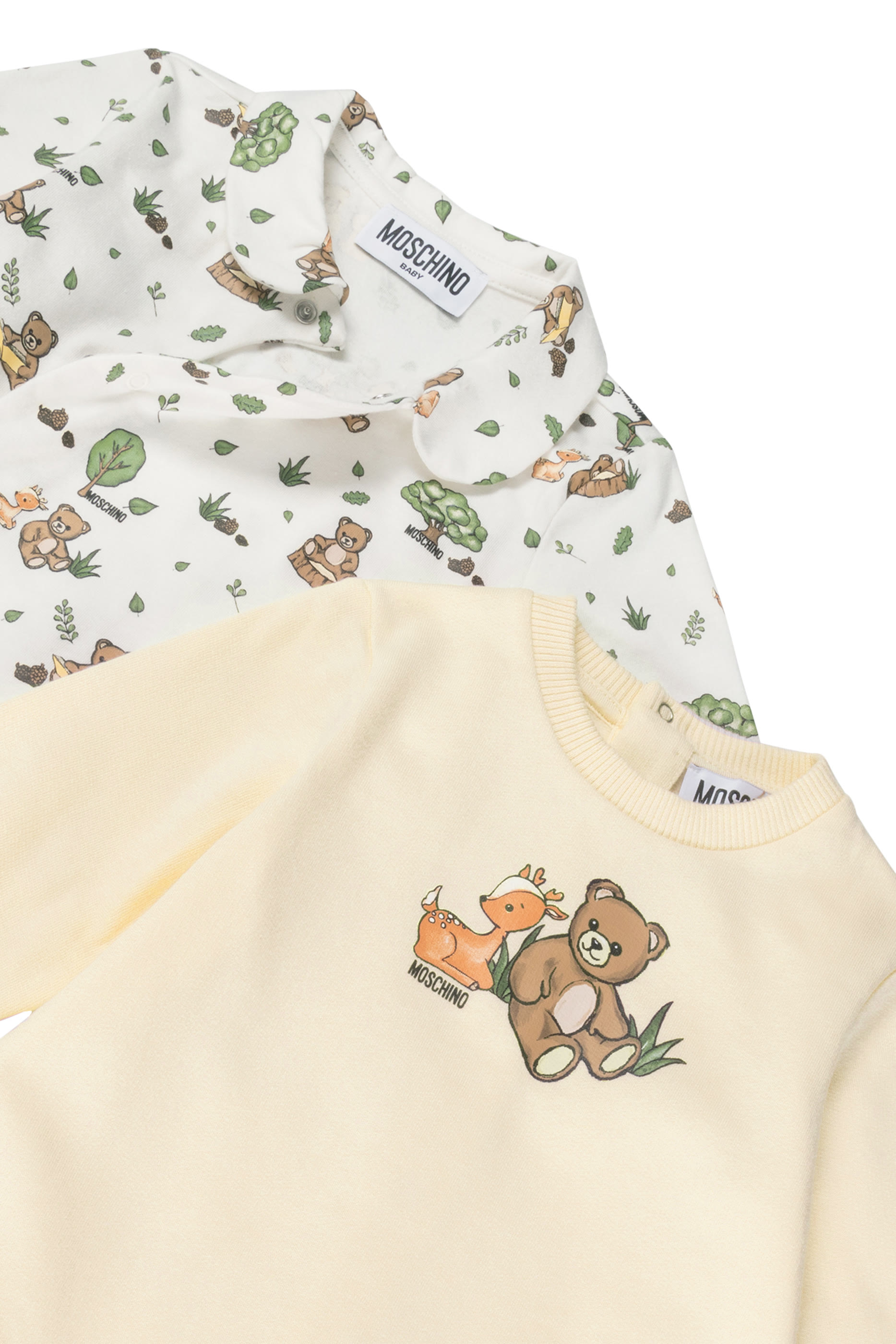 Kids Teddy in the Woods Babygrow Gift Set 