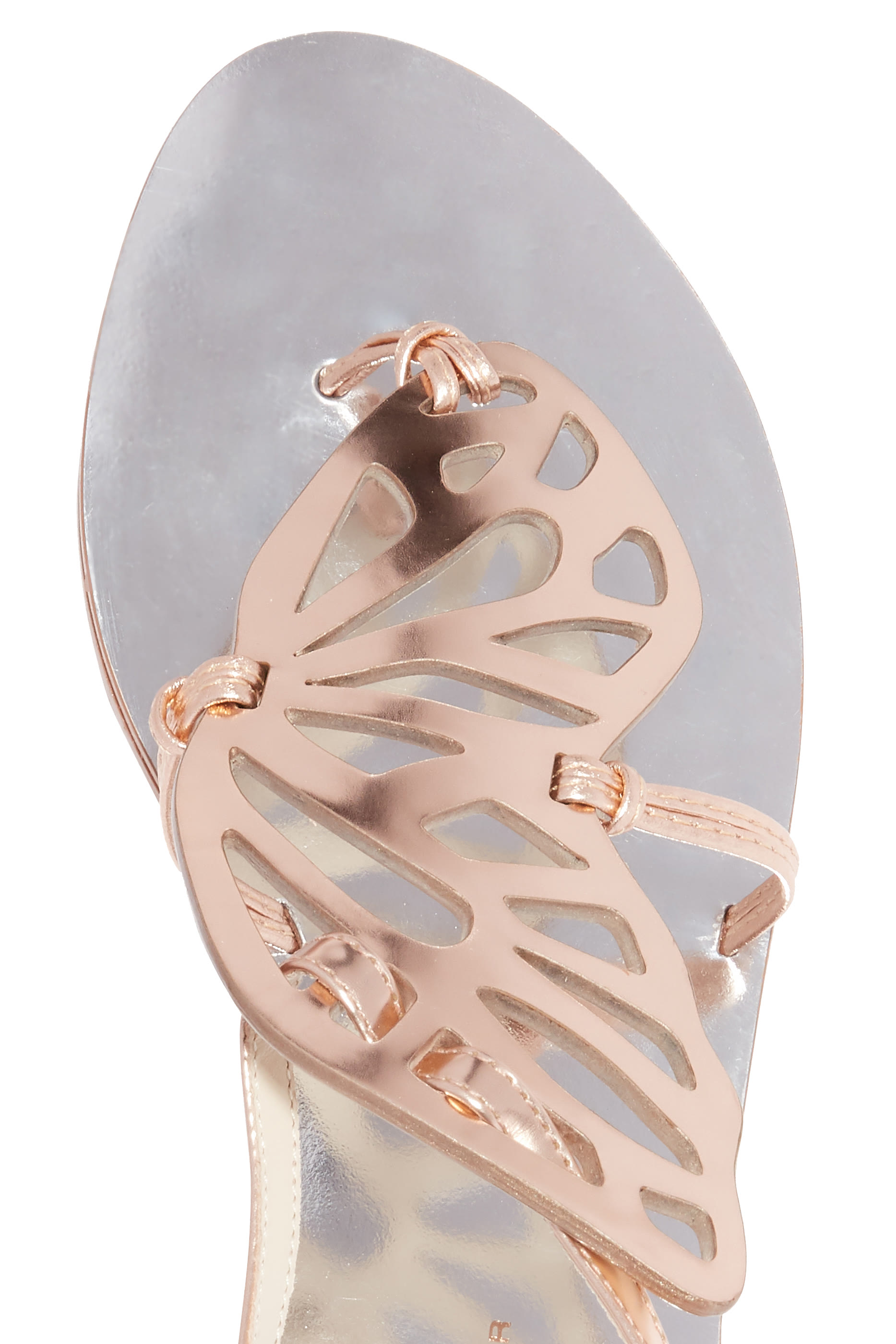 صندل بيبي بتصميم فراشة