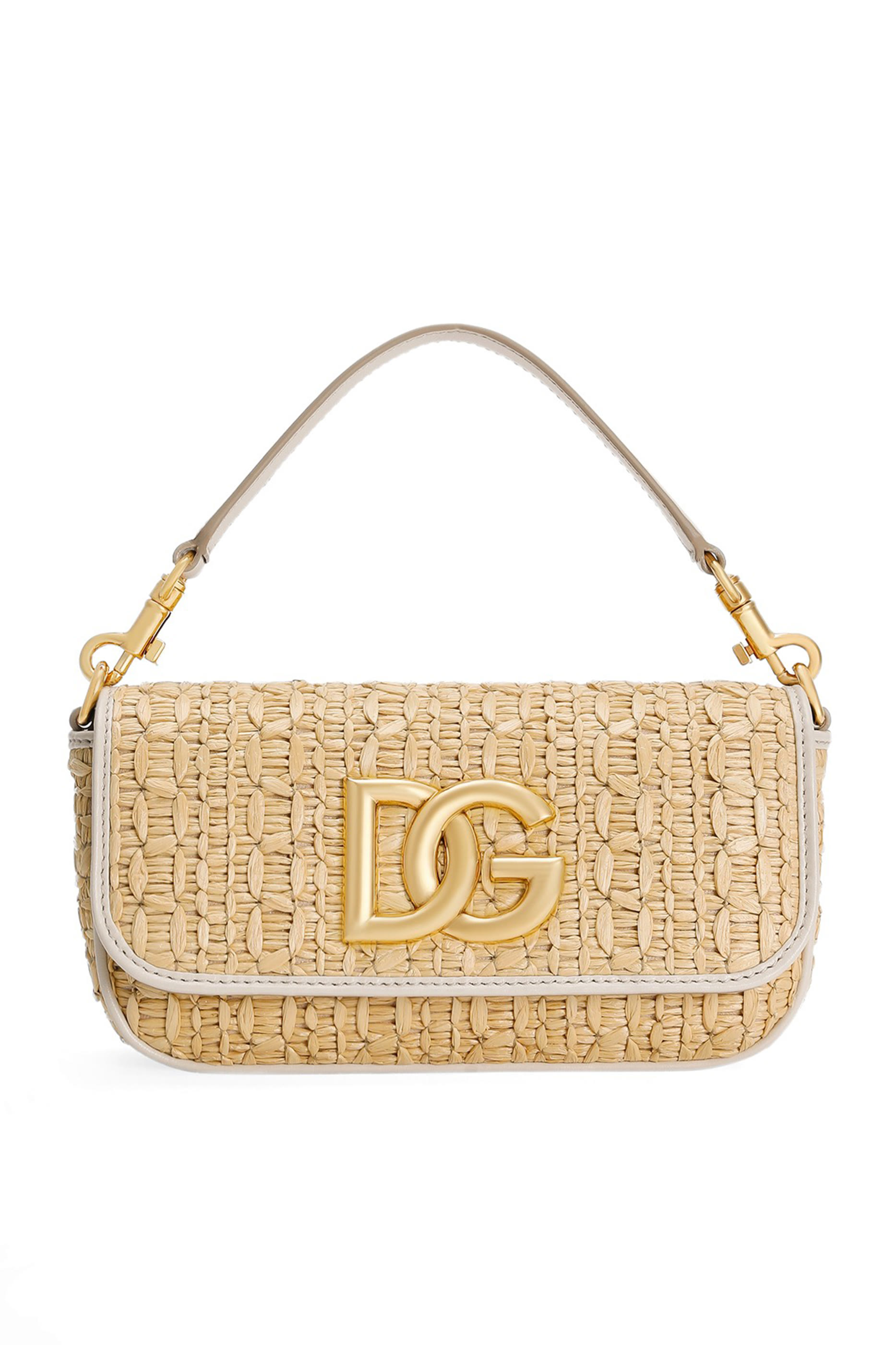 حقيبة كتف رافيا كروشيه