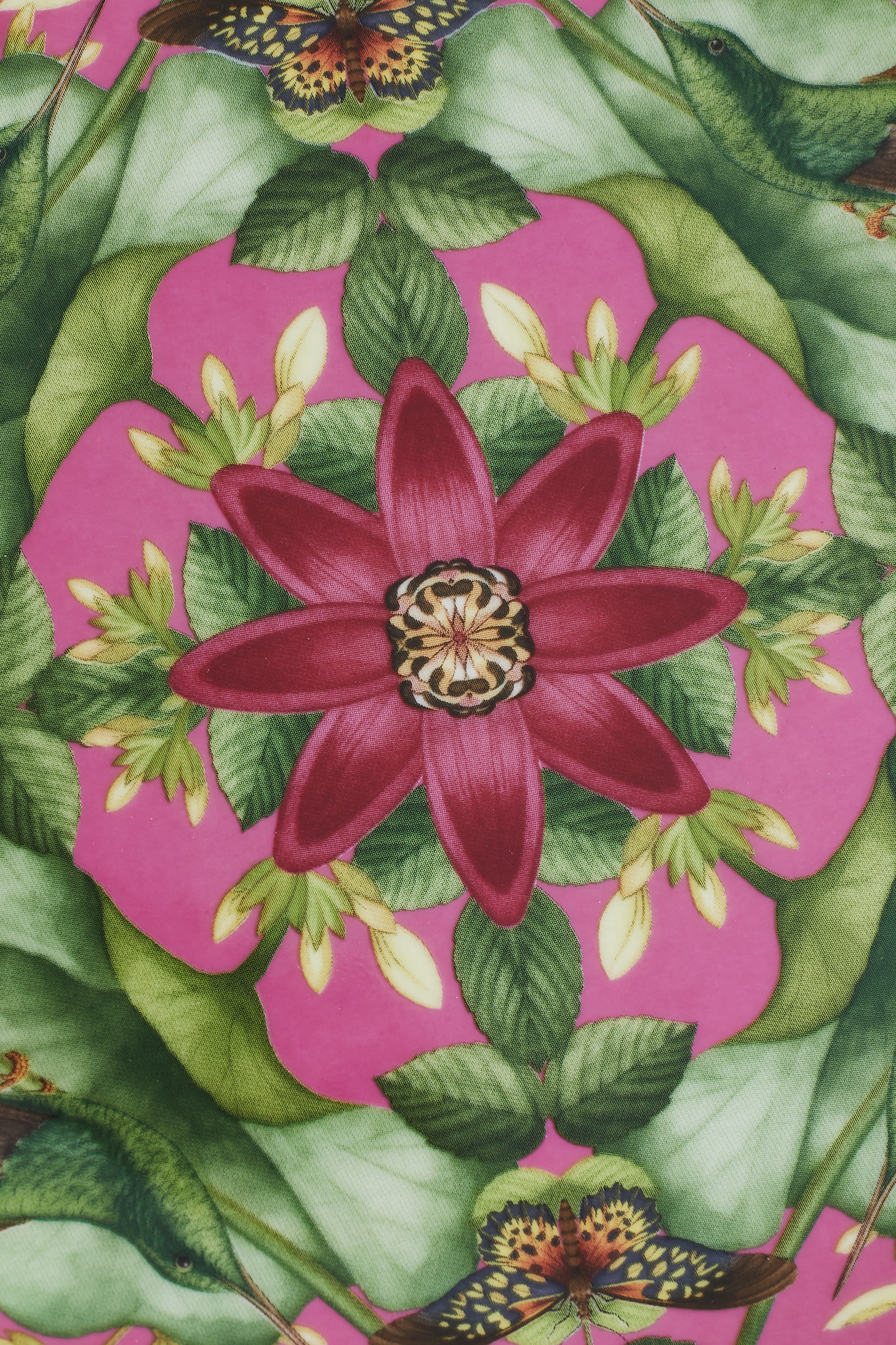 Wonderlust Pink Lotus Plate