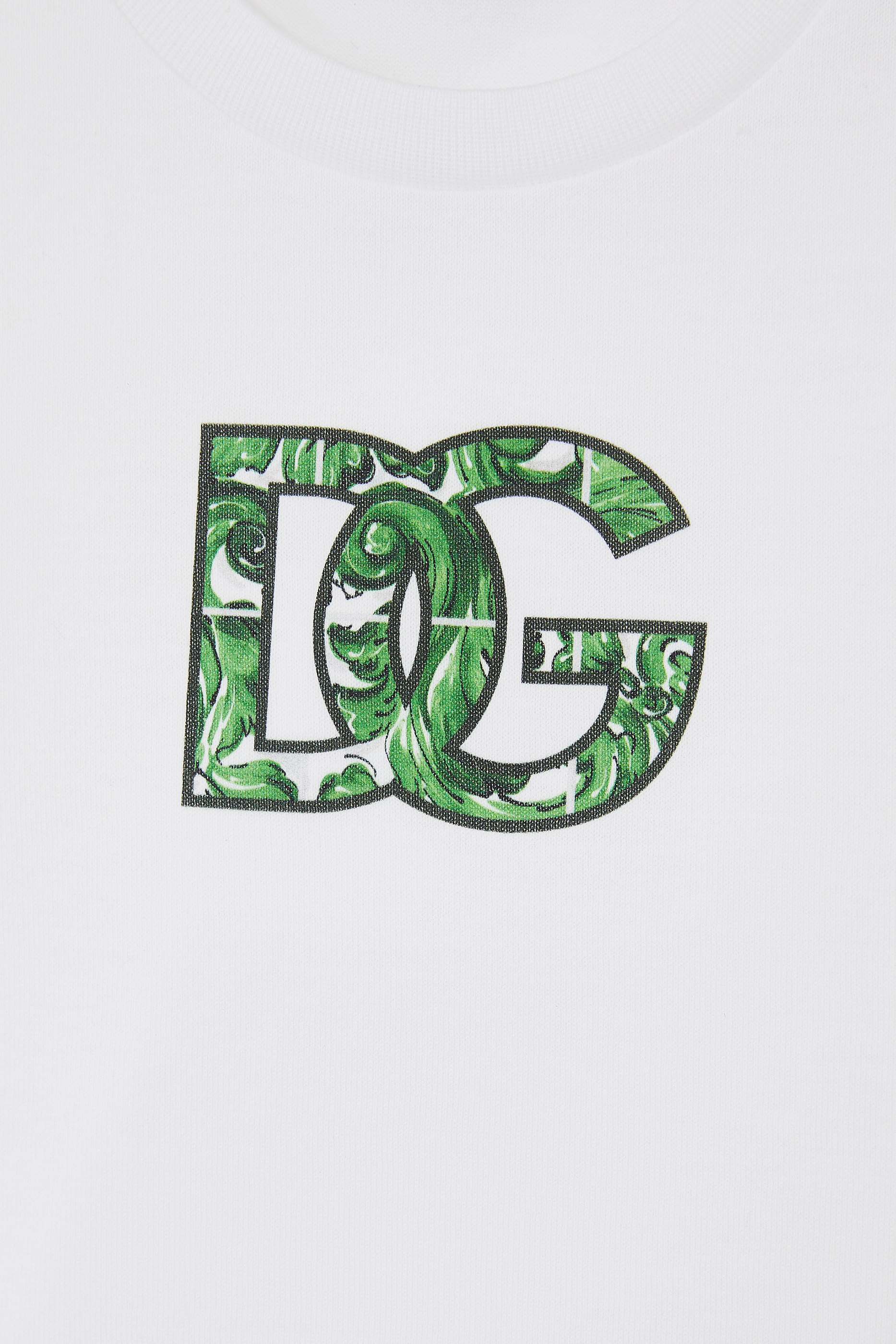 تيشيرت بطبعات شعار الماركة للأطفال