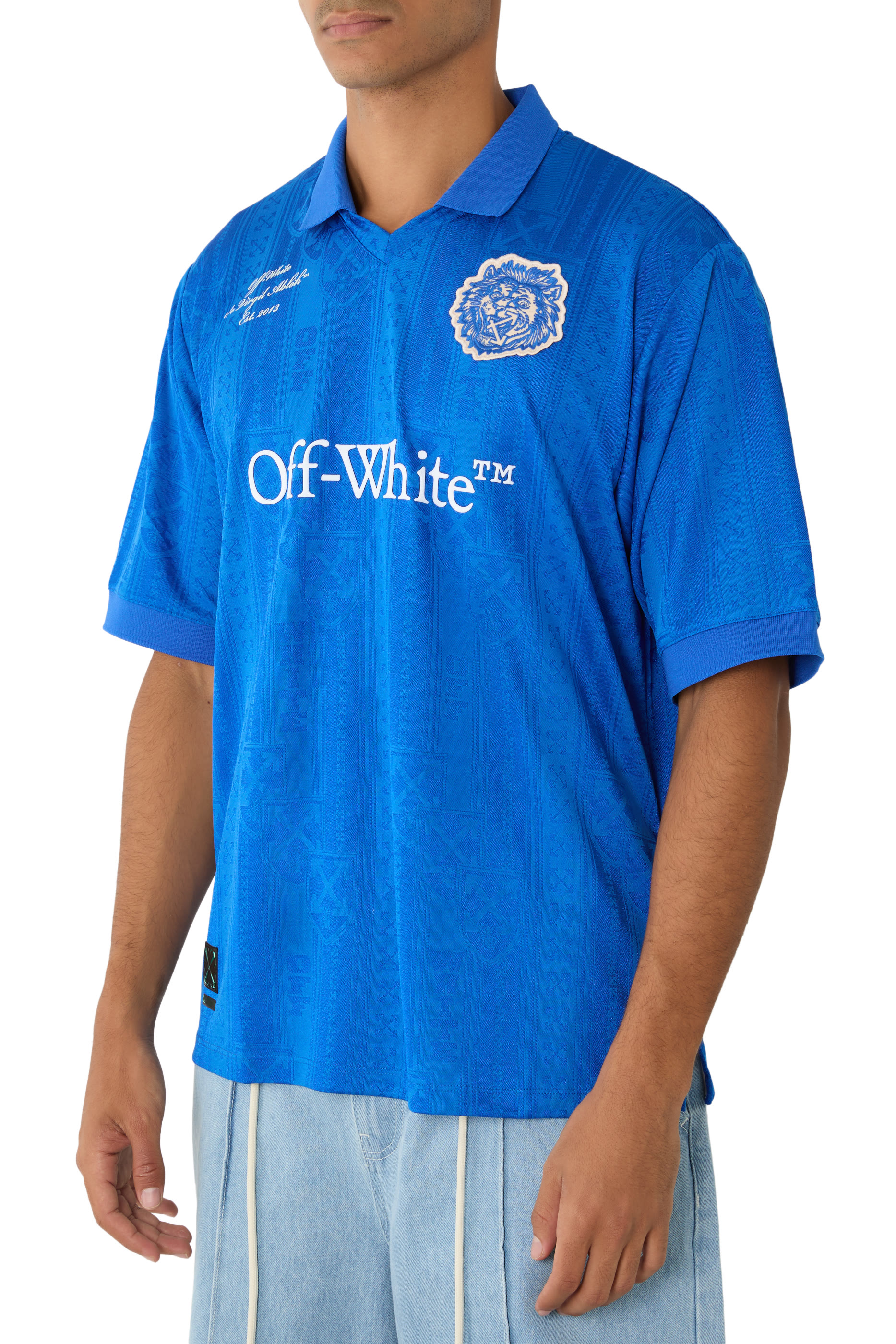 بلوزة ليون نيشون سوكر بأكمام قصيرة 