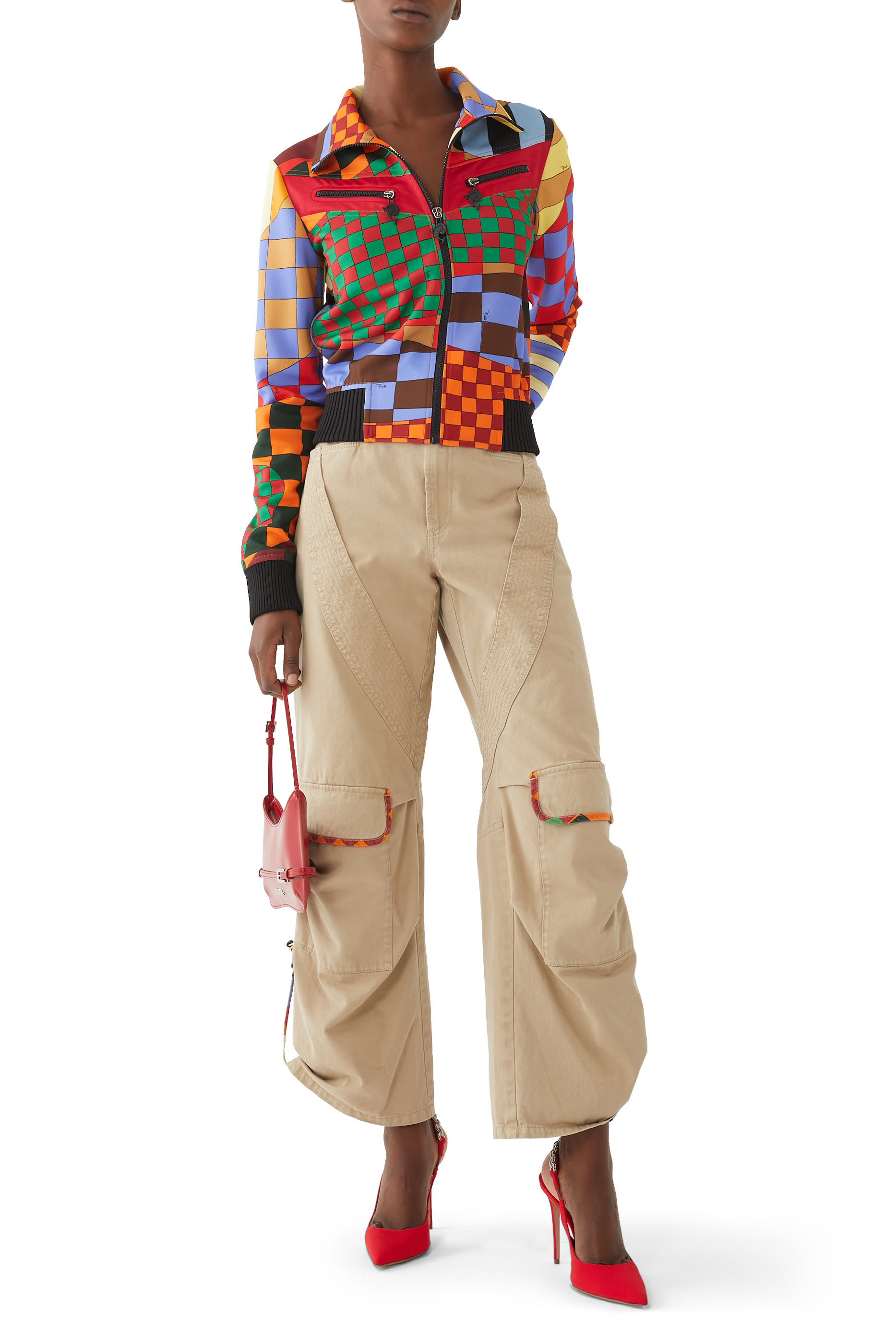 جاكيت بنقشة جياردينو