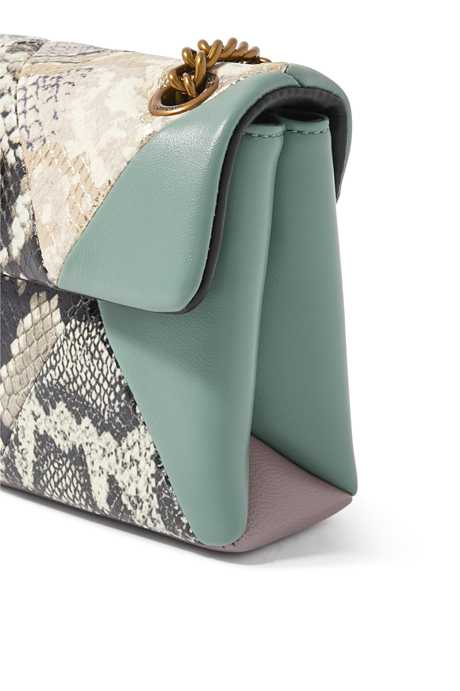 حقيبة كتف كنسينغتون صغيرة جلد