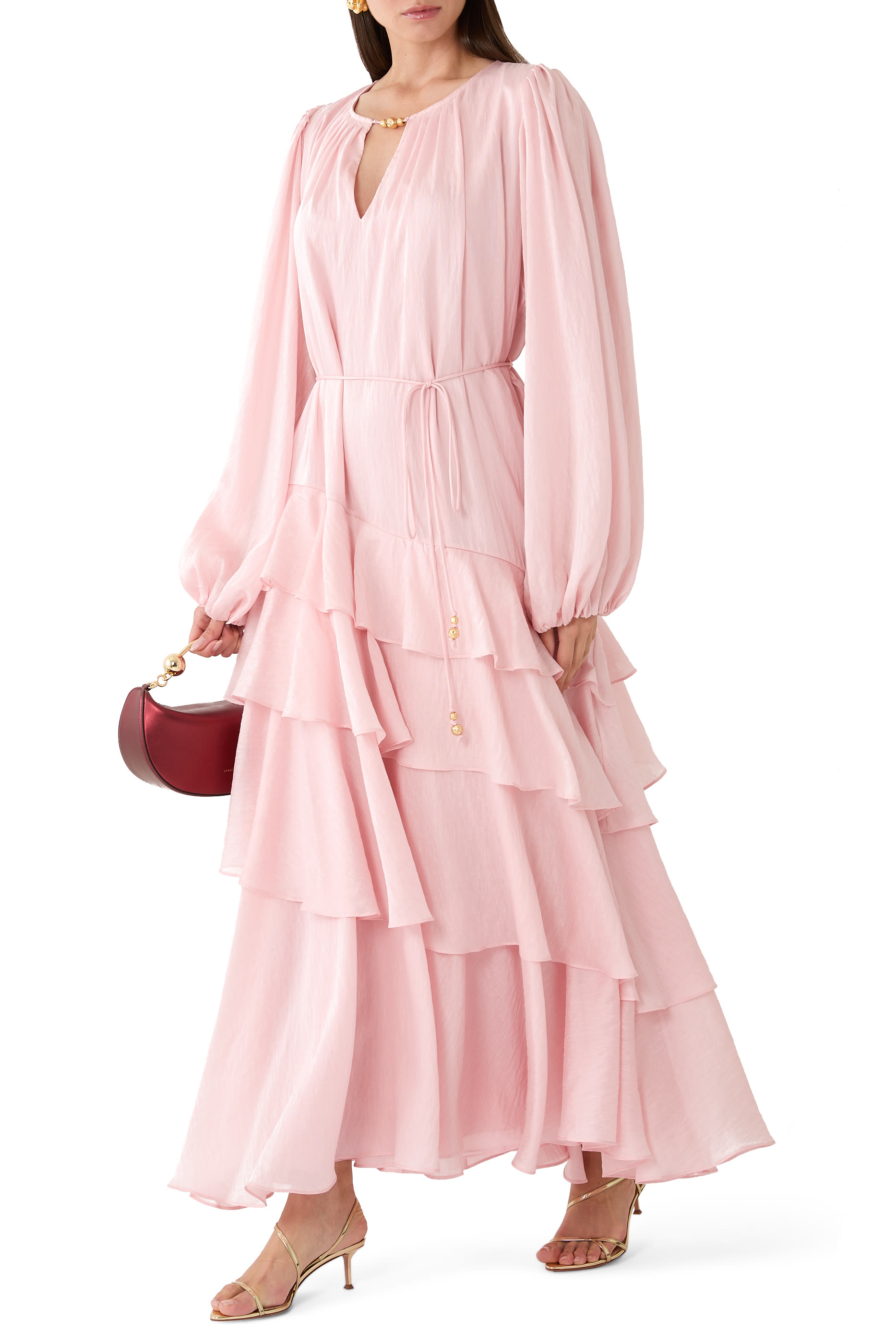 فستان سفيلا طويل