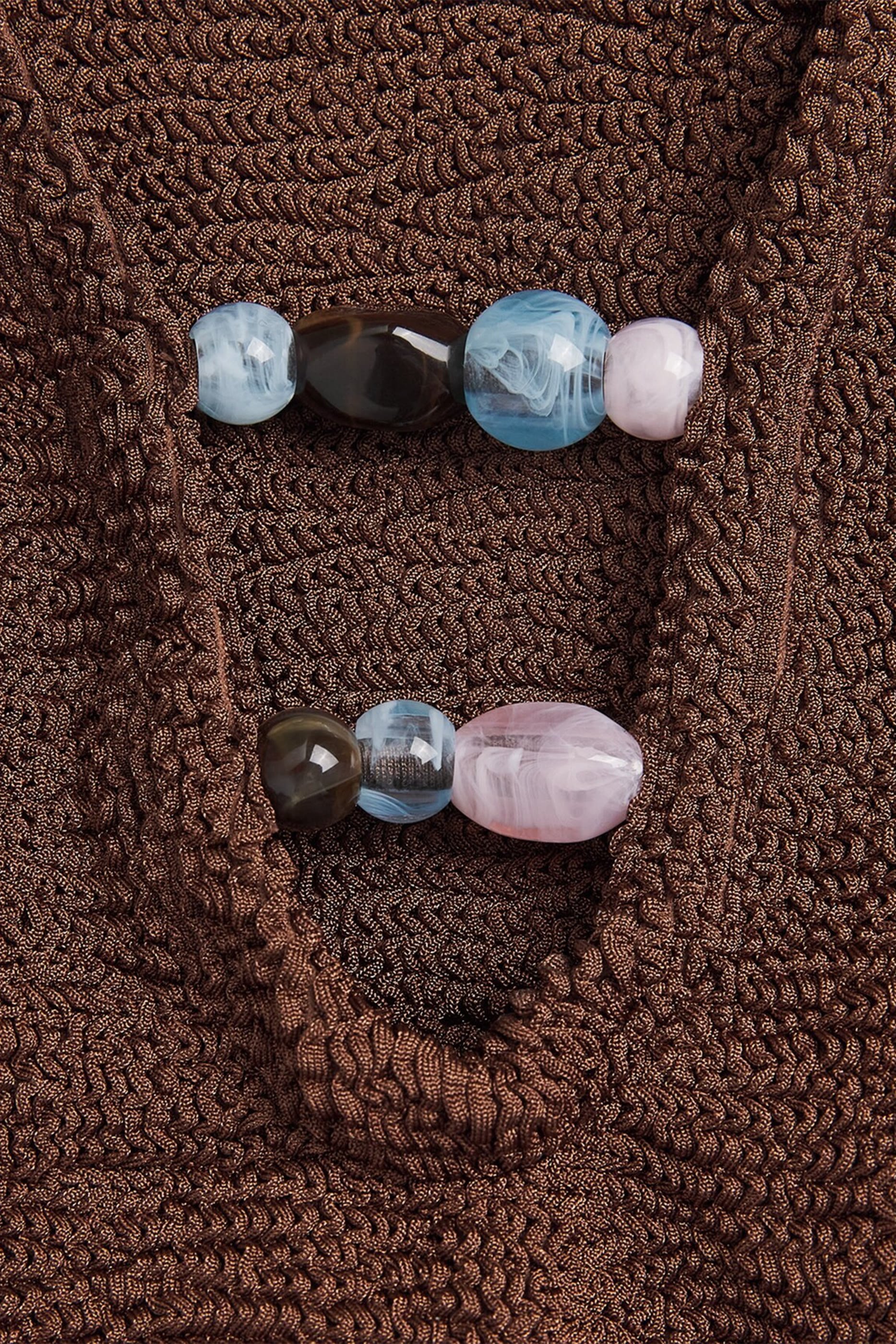 بدلة سباحة أدريانا بخرز