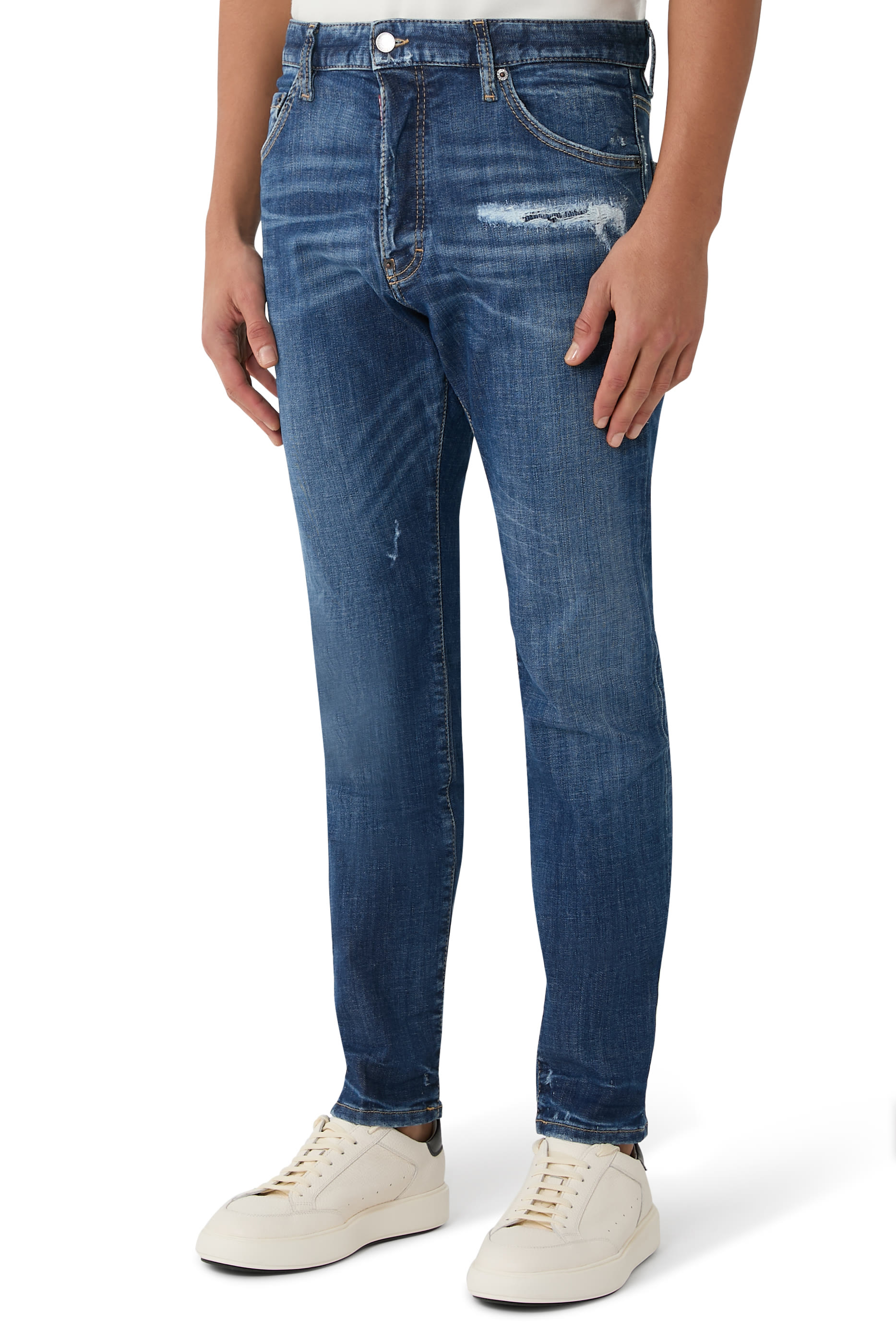 Washed London Bro Jeans