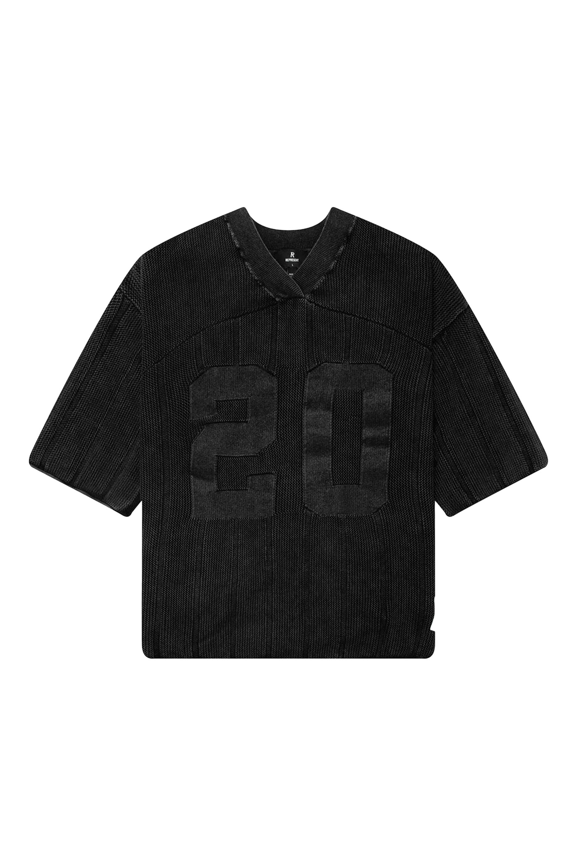 تيشيرت رياضي منسوج بتصميم جامعي