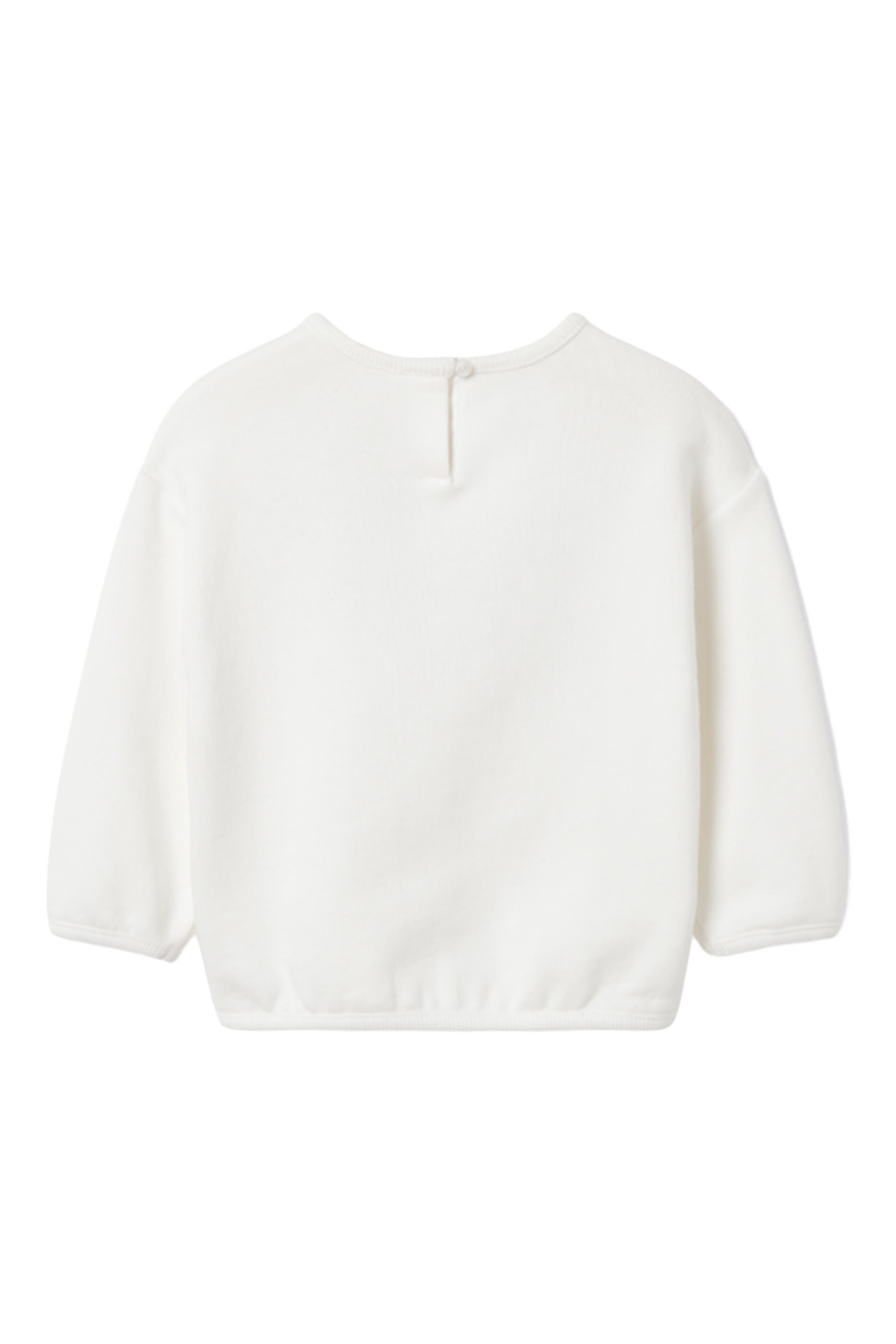 سويت شيرت بطبعة قطن للأطفال