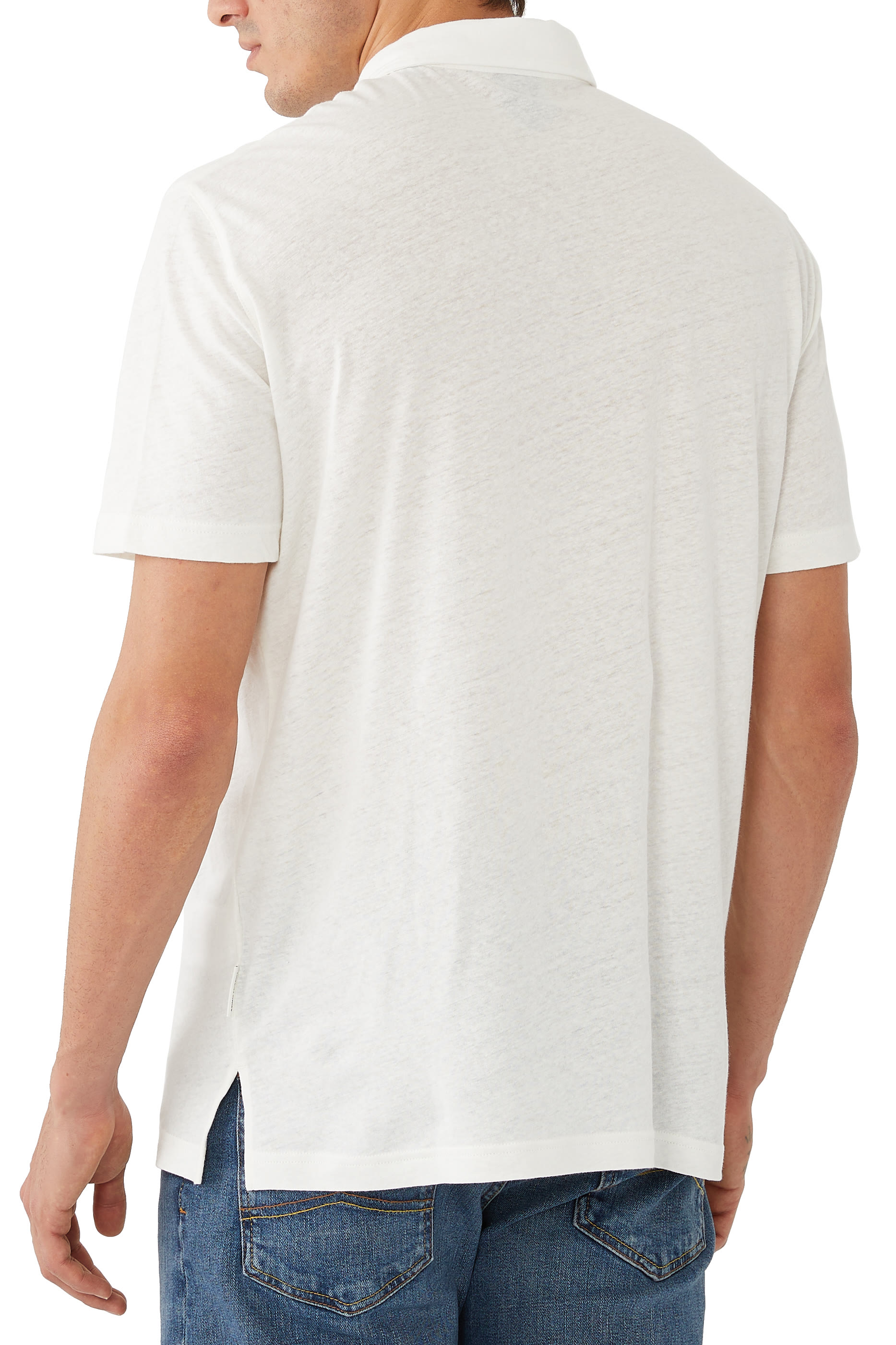 قميص بولو ميتا نايتشر بقصة عادية