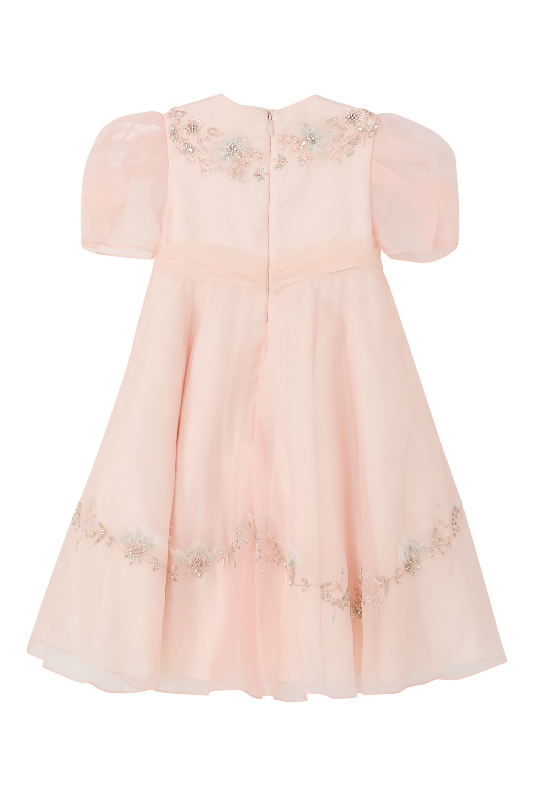 فستان تول للأطفال