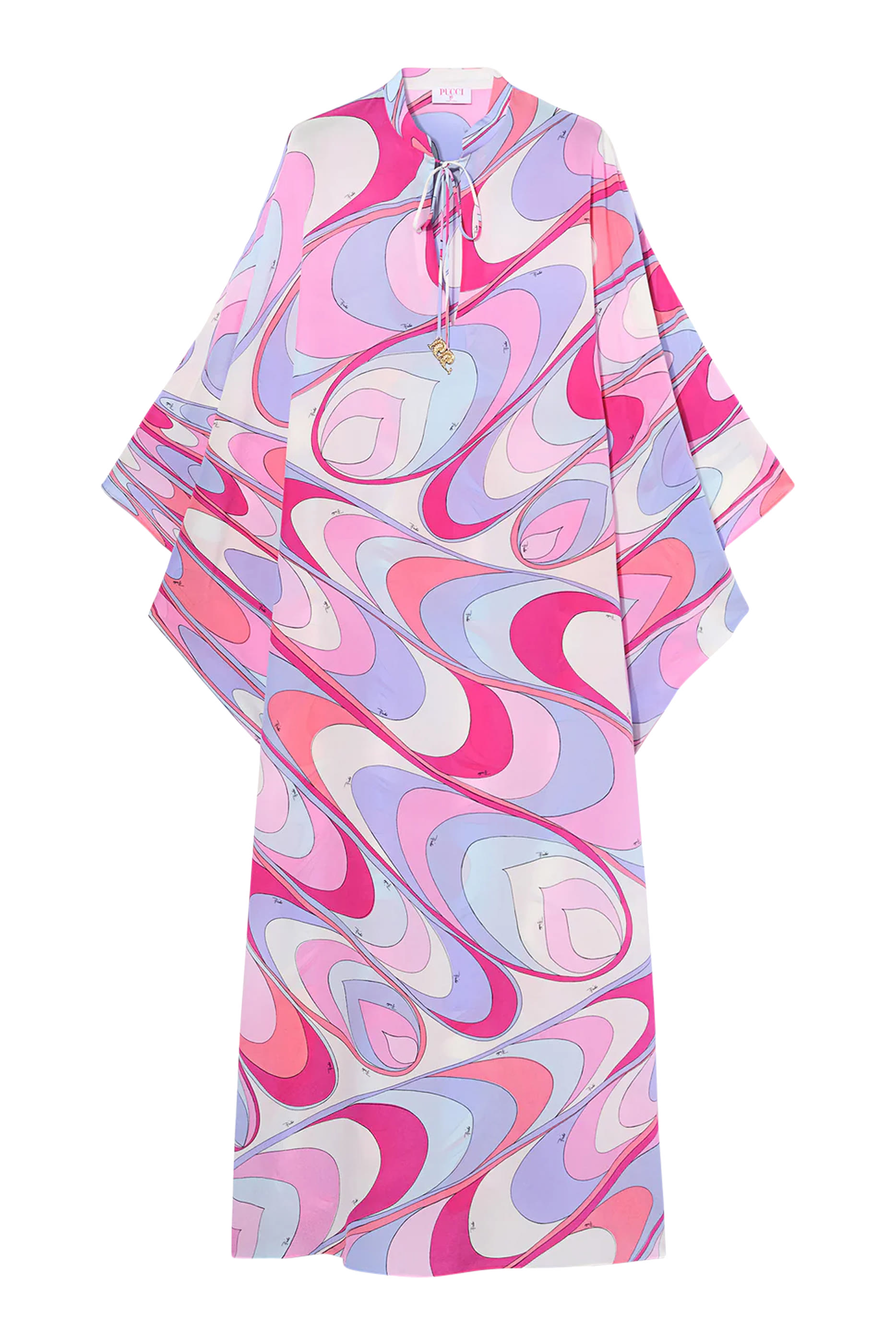 قفطان طويل كريب صيني