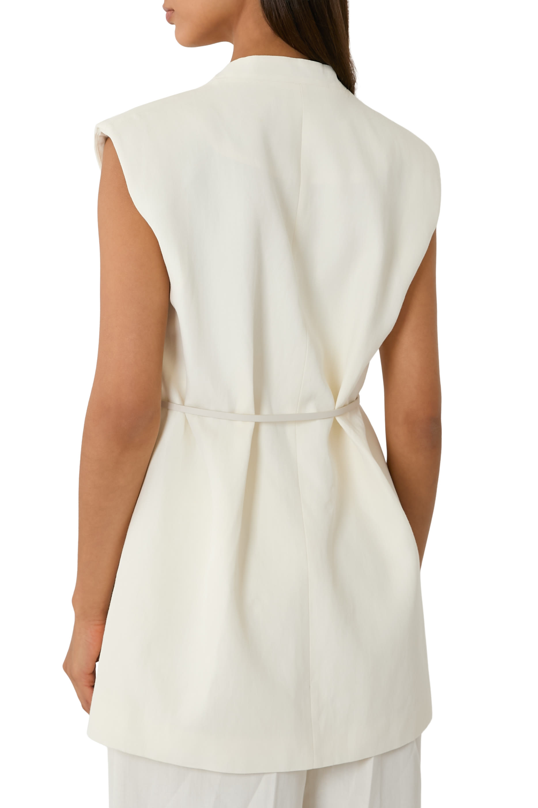 فيست بصفي أزرار بلا أكمام