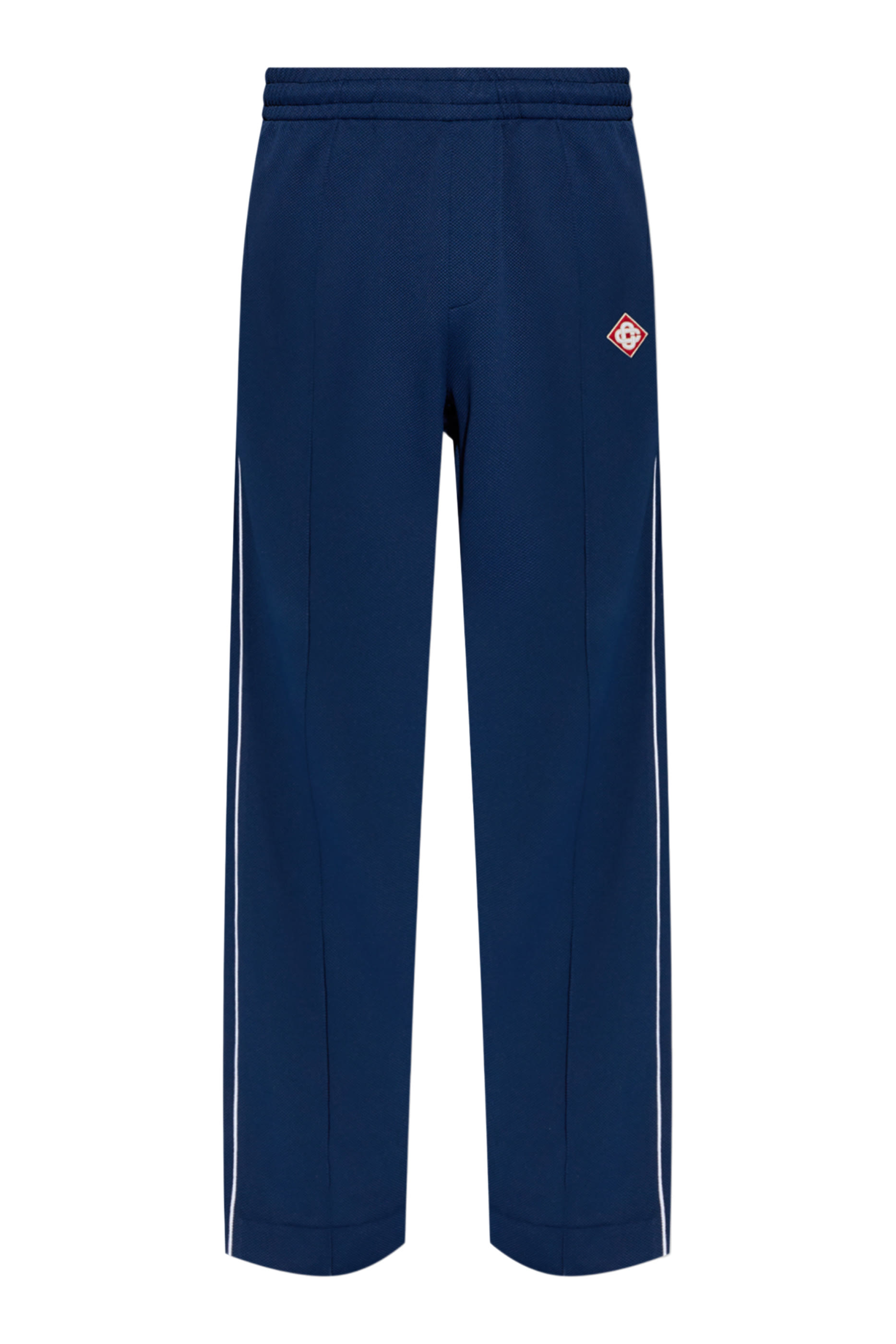 بنطال رياضي بشعار الماركة