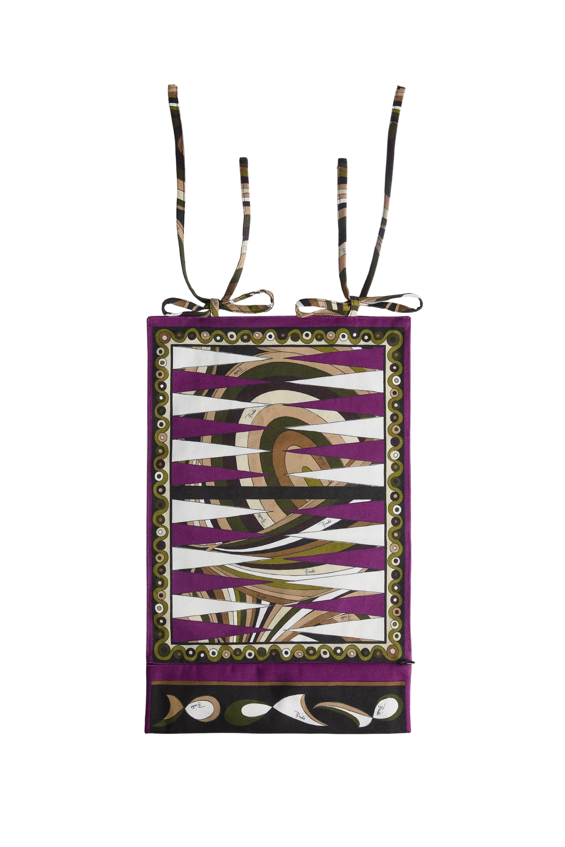 Portable Backgammon Playing Set