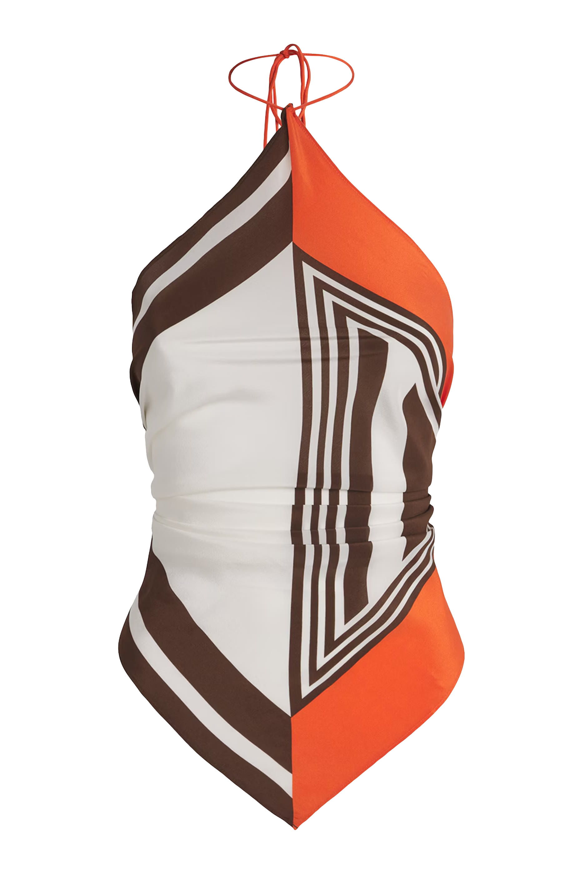  Destino Scarf Halter Top 