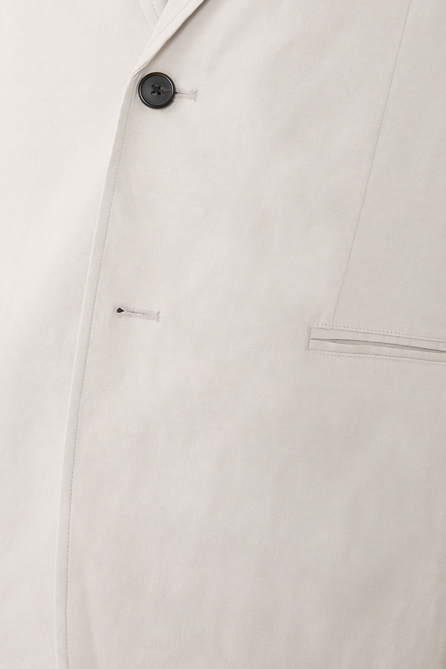 بليزر بقصة عادية كتان