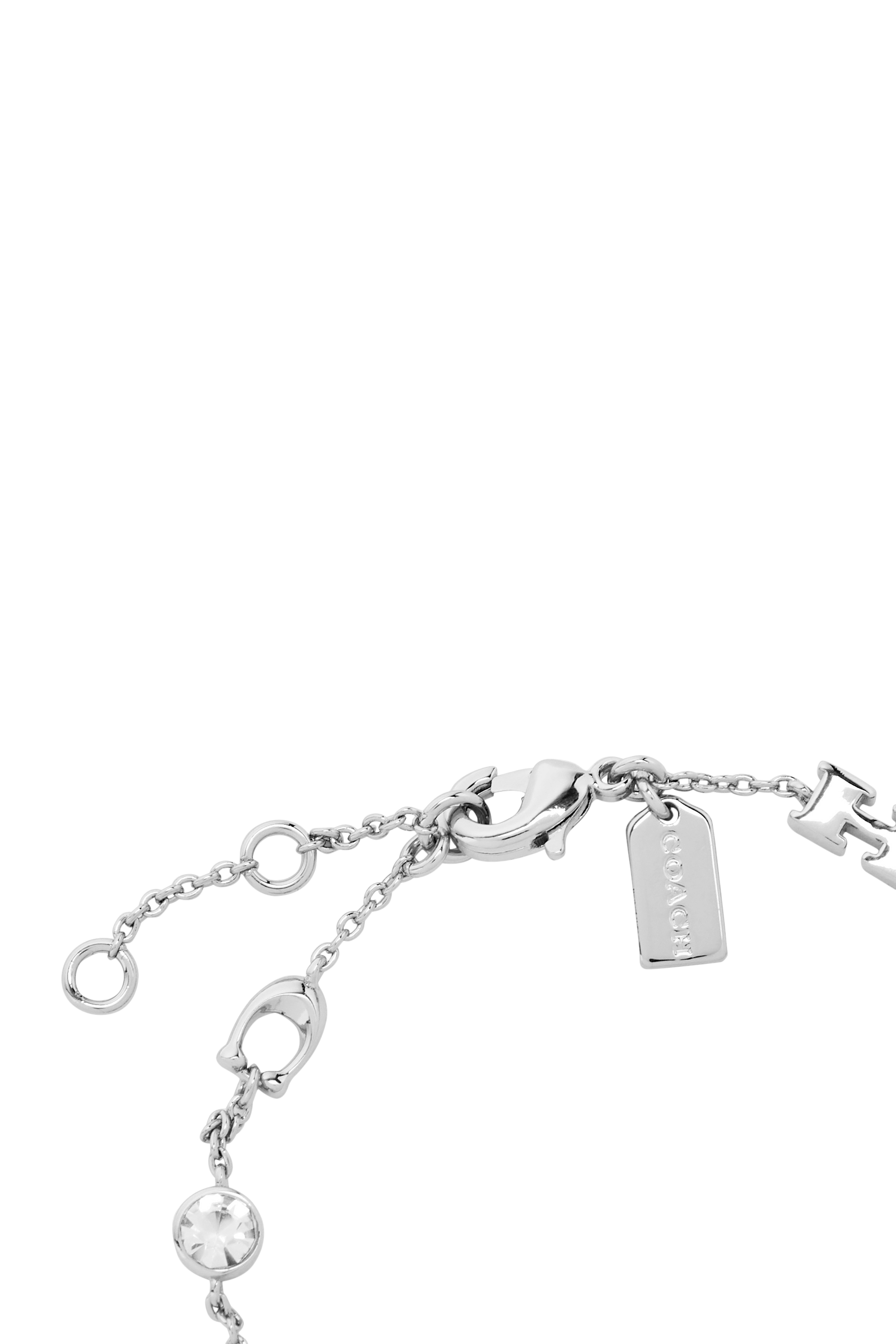 سوار بتصميم لرمضان بحلقات بشعار الماركة وحلي نجوم