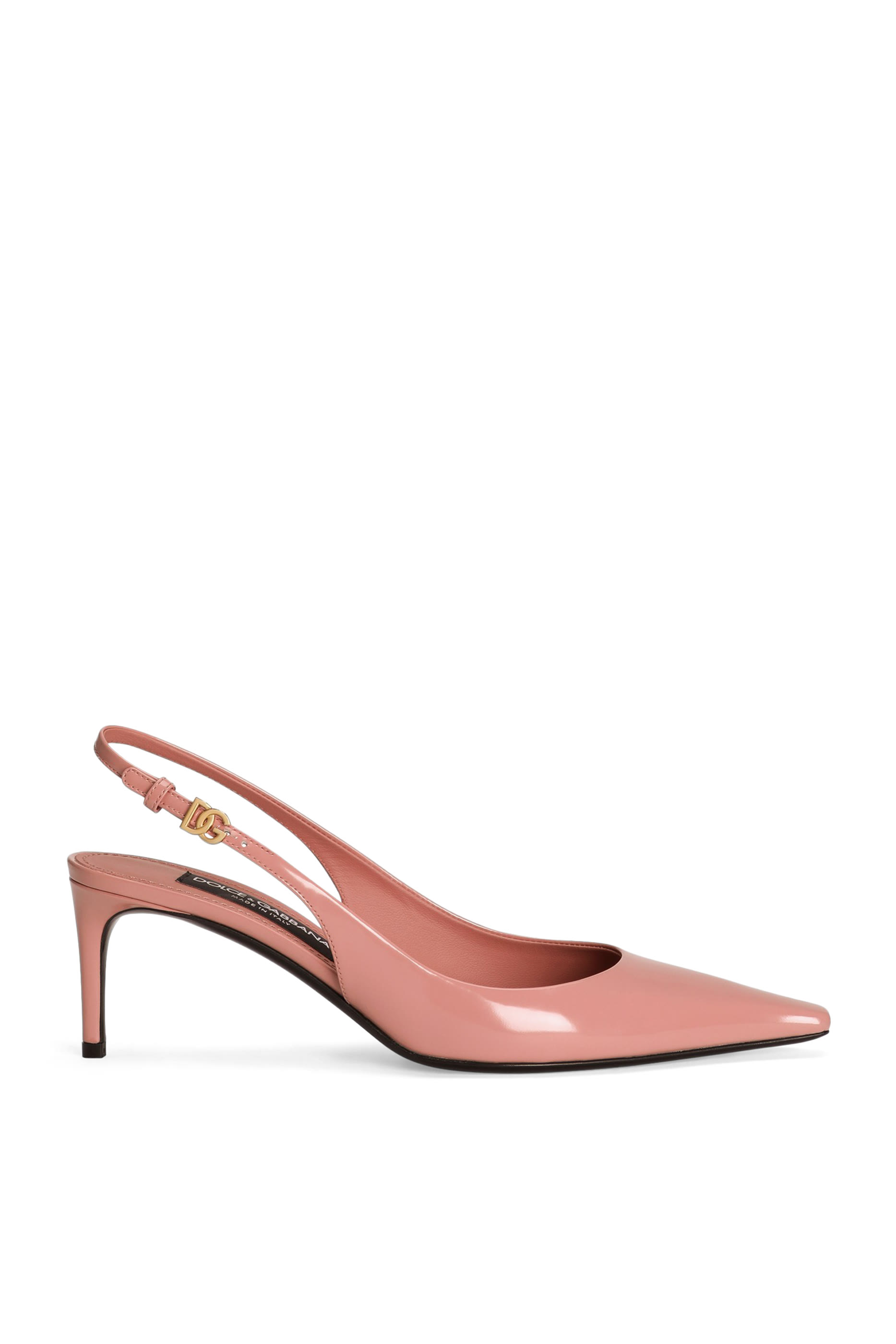 حذاء كلاسيك 90 بسير خلفي جلد عجل لامع