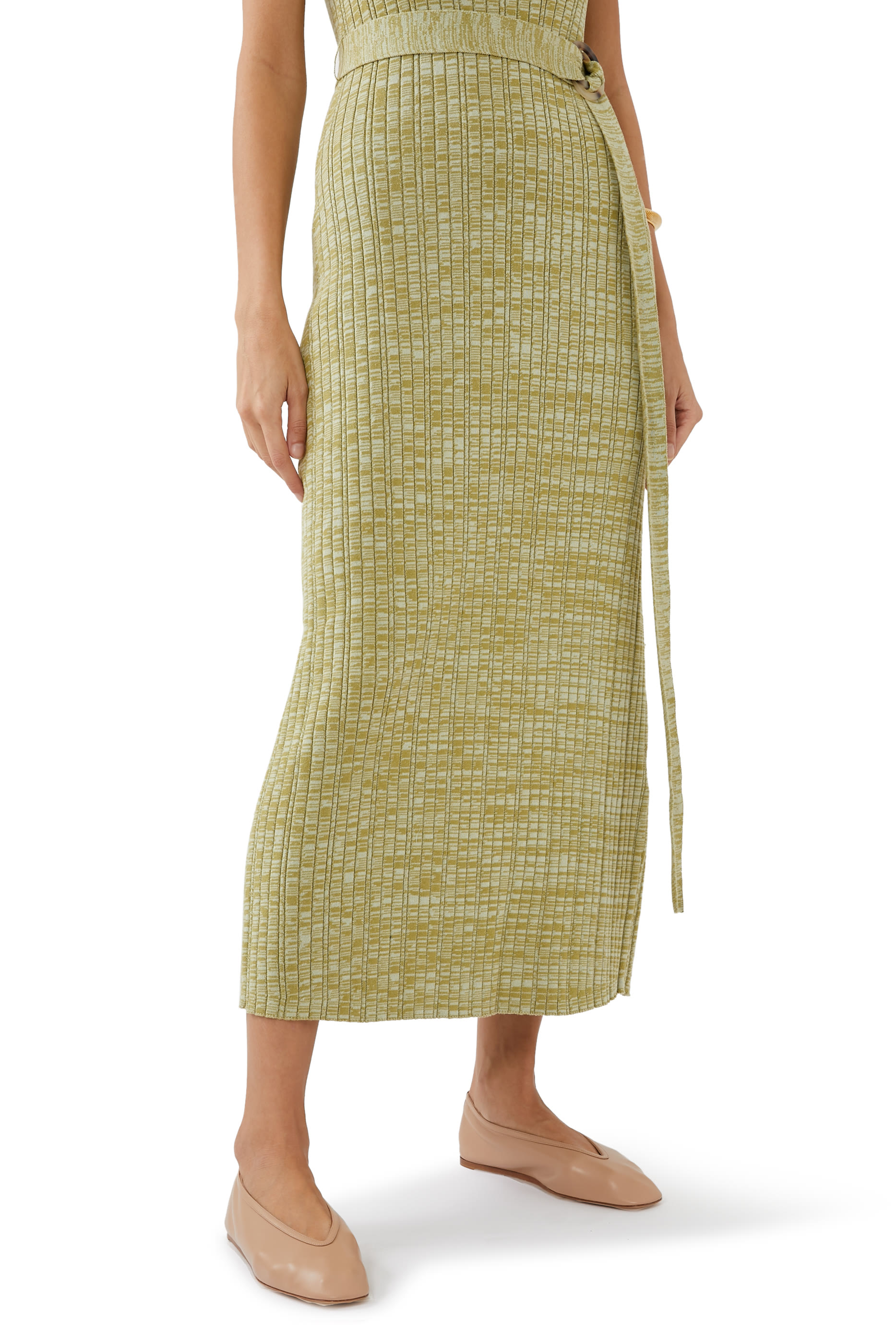 حذاء باليرينا لونا جلد