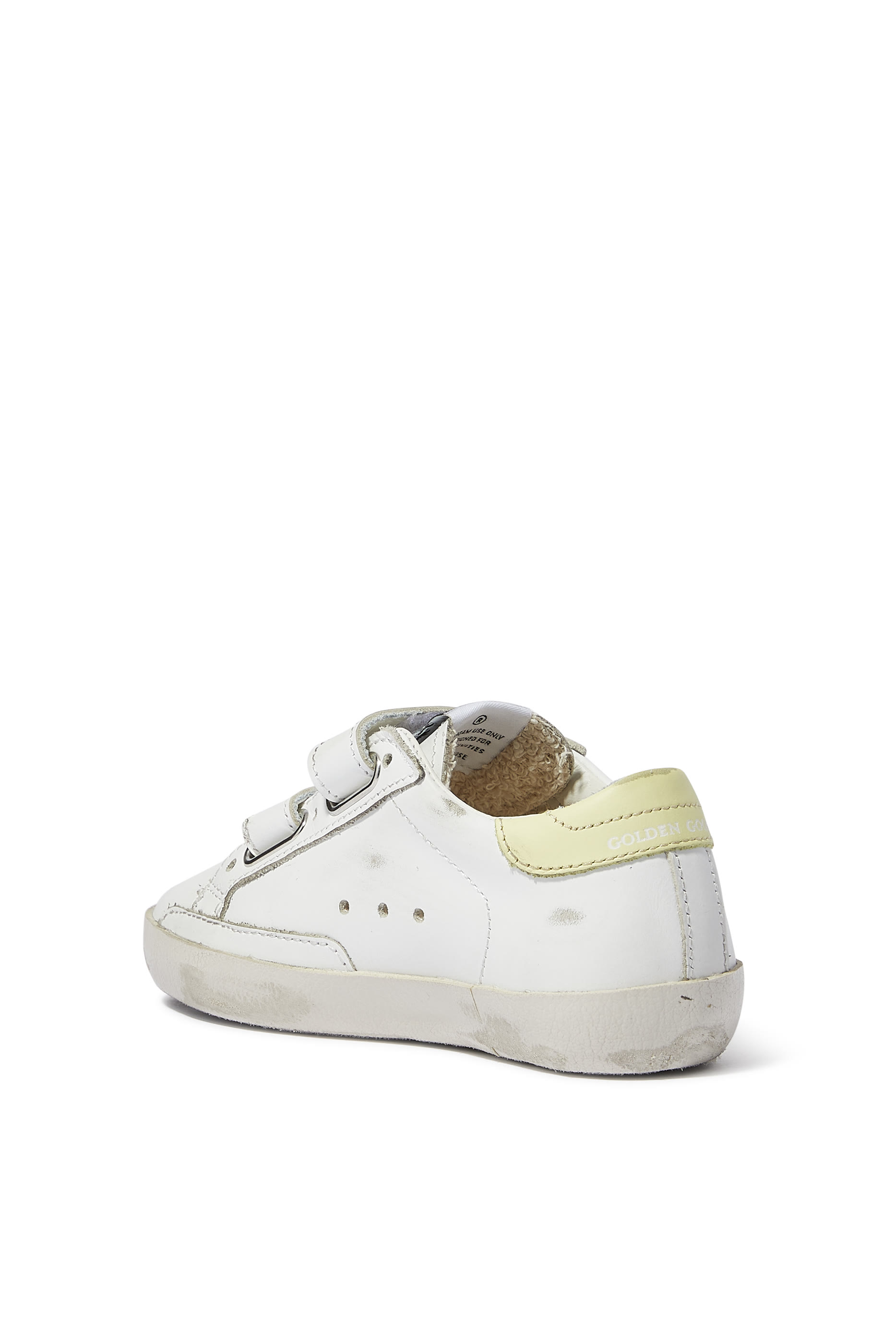 سنيكرز أولد سكول بنجمة بنقشة جلد الفهد