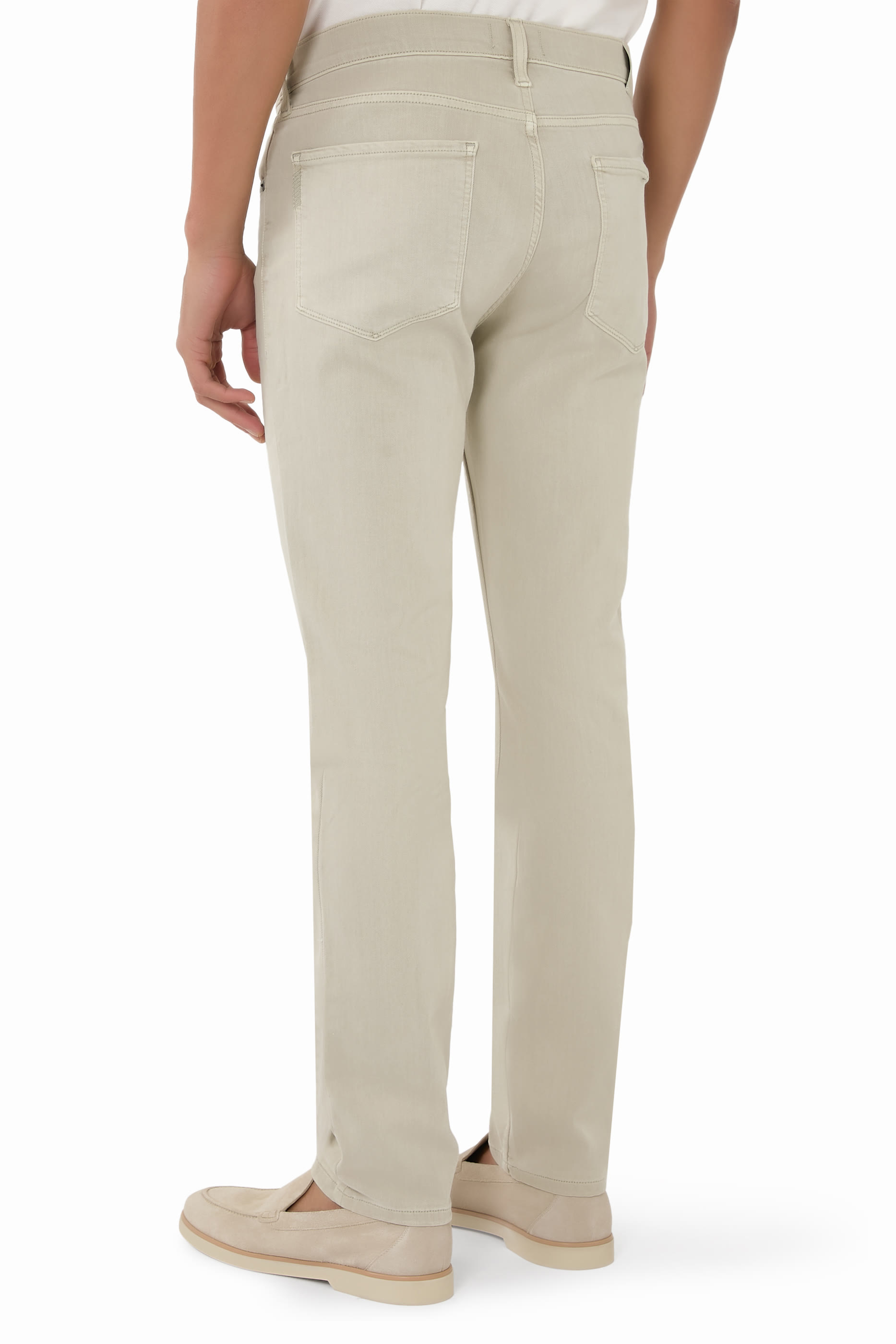 بنطال جينز بقصة ضيقة لينوكس ترنساند 