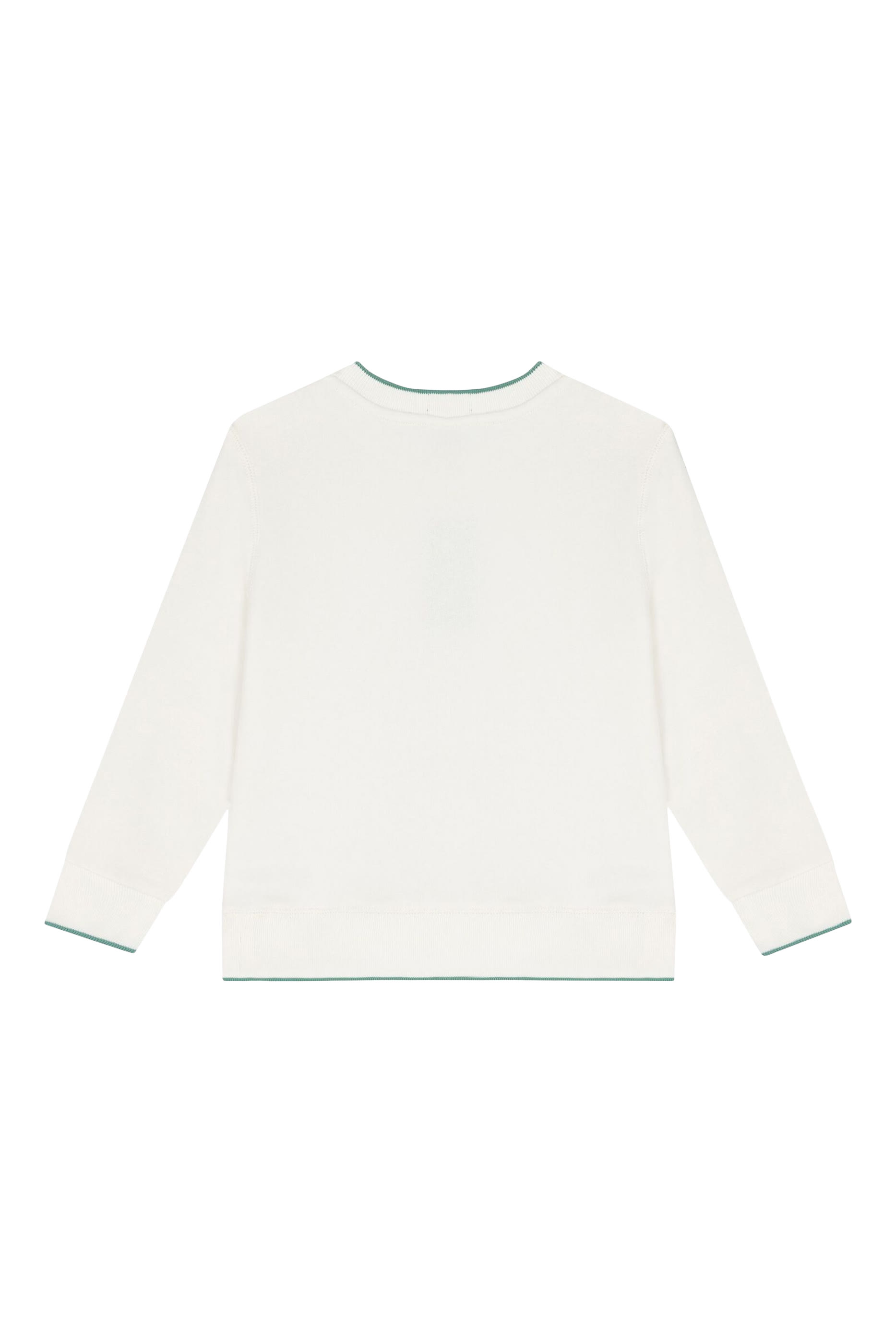 سويت شيرت مزين بالدب بولو صوف للأطفال