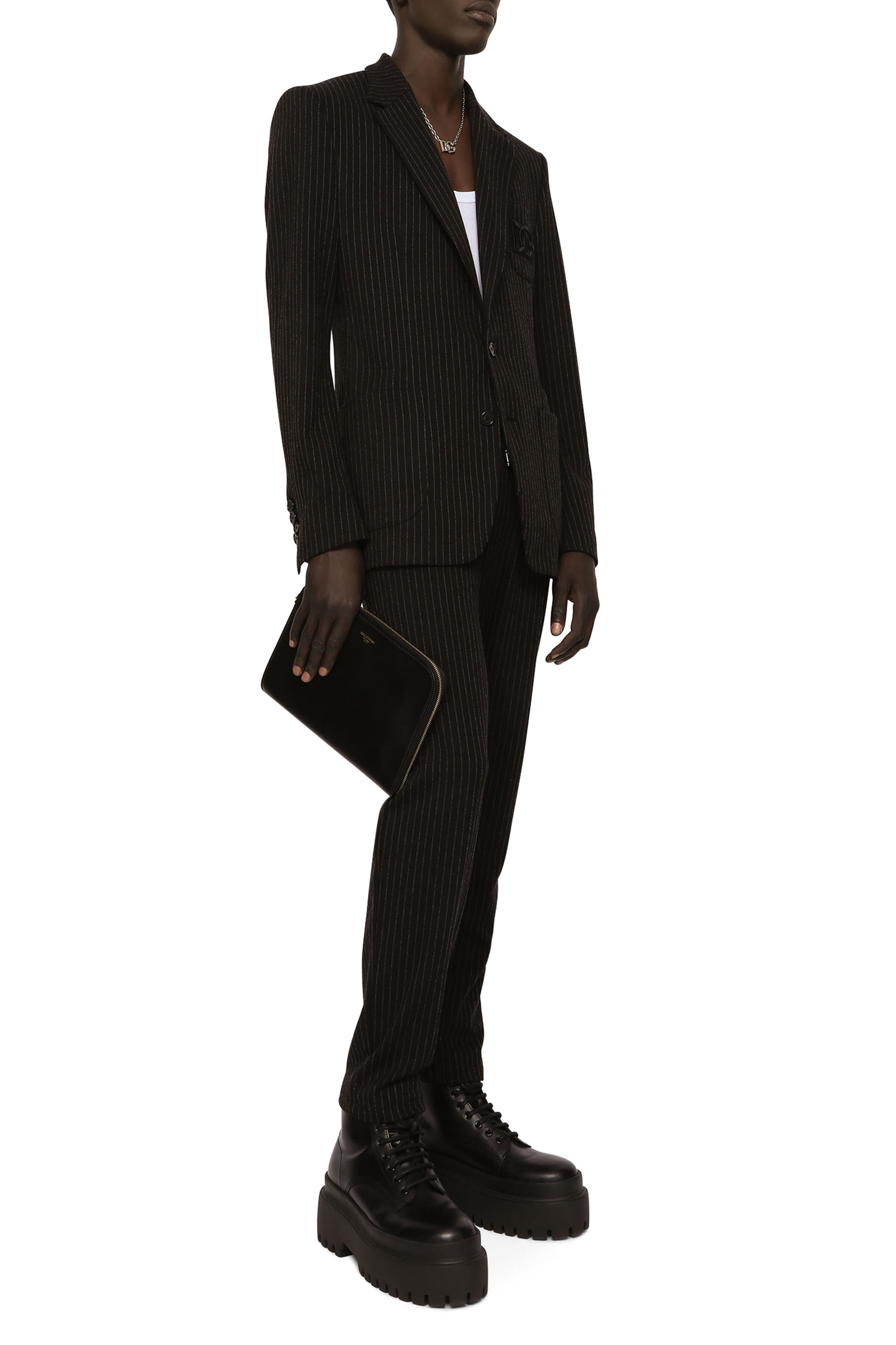 بنطال رياضي مخطط جيرسيه