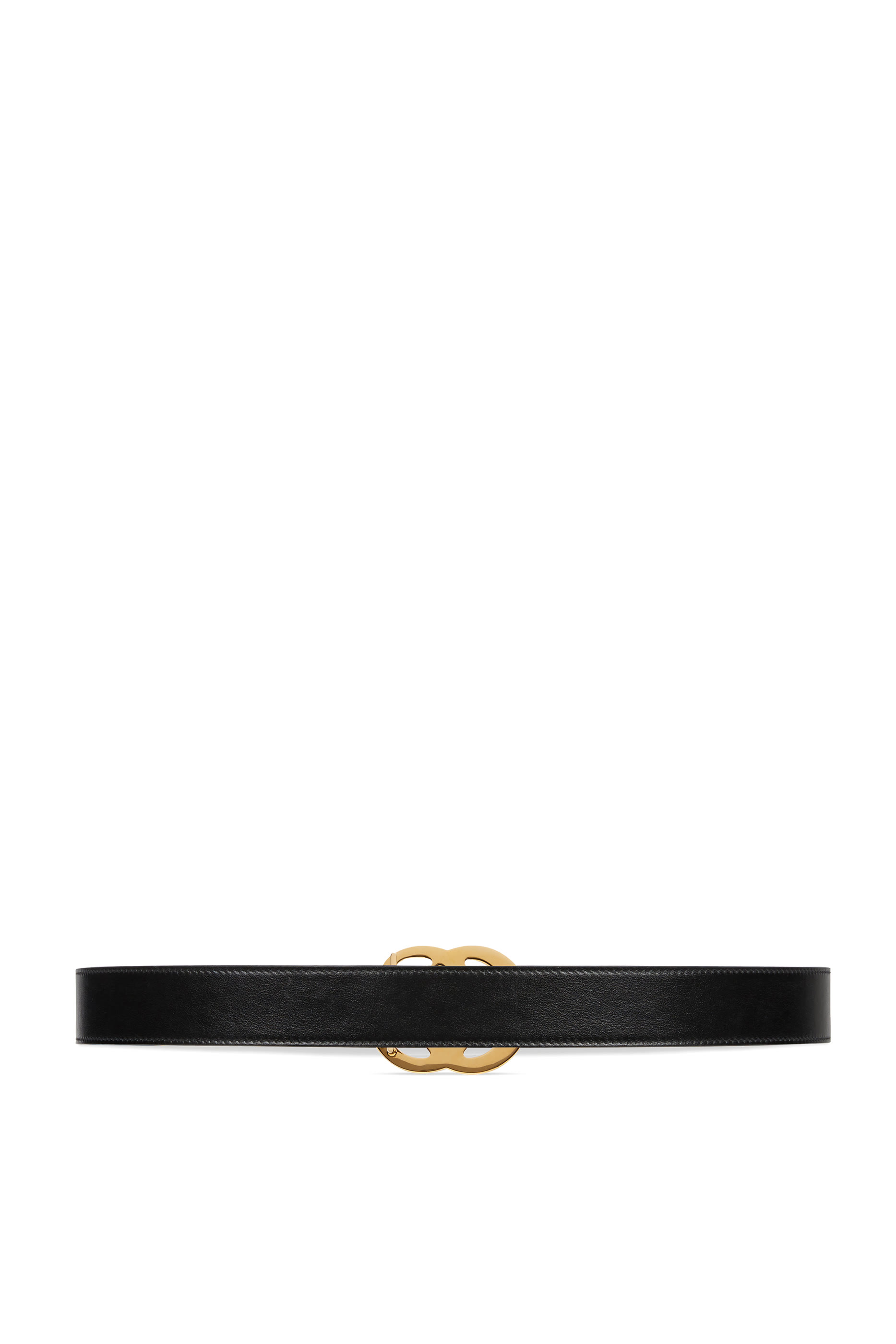 حزام جلد مارمونت بشعار حرفي GG