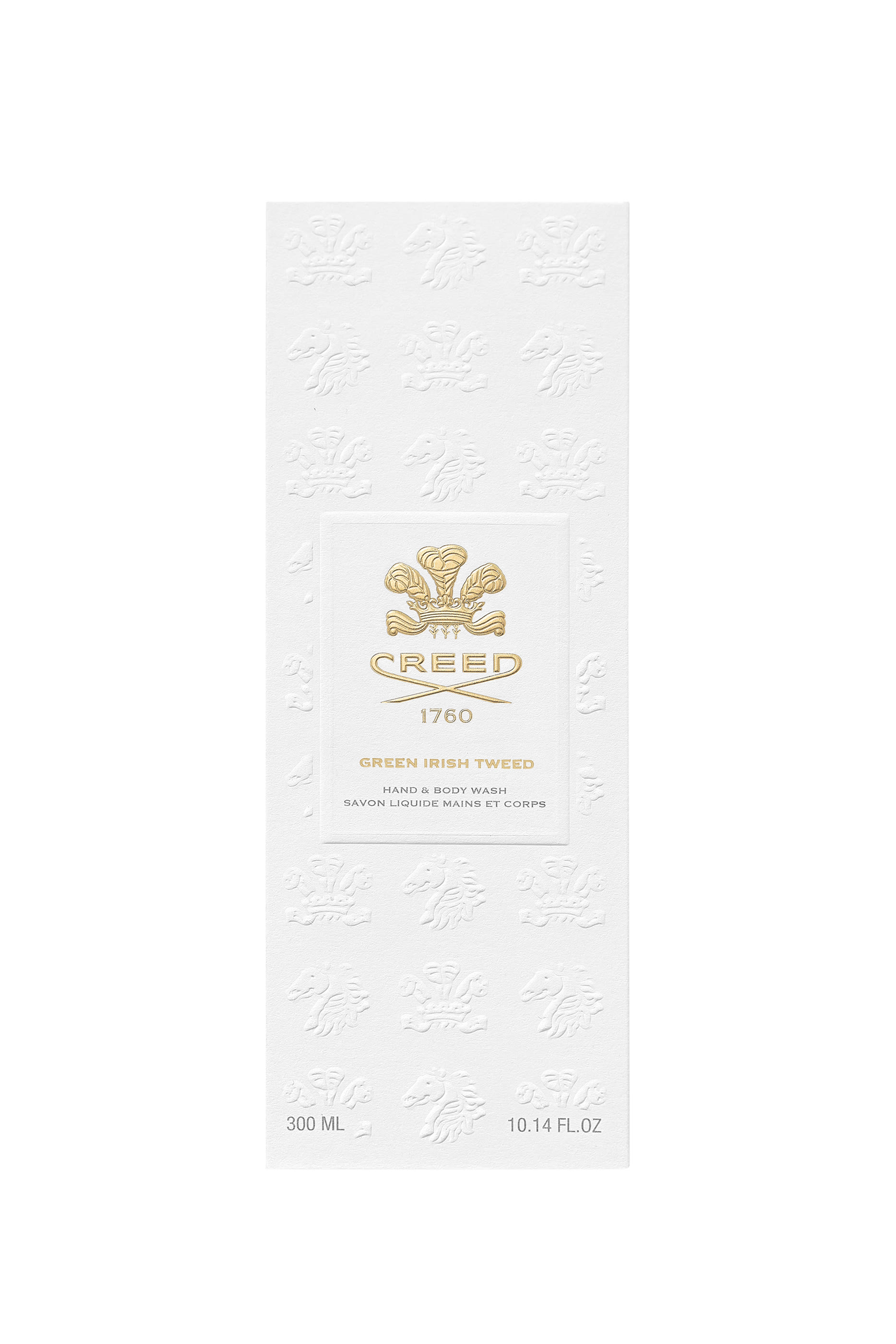 غسول غرين أيريش تويد للجسم واليدين