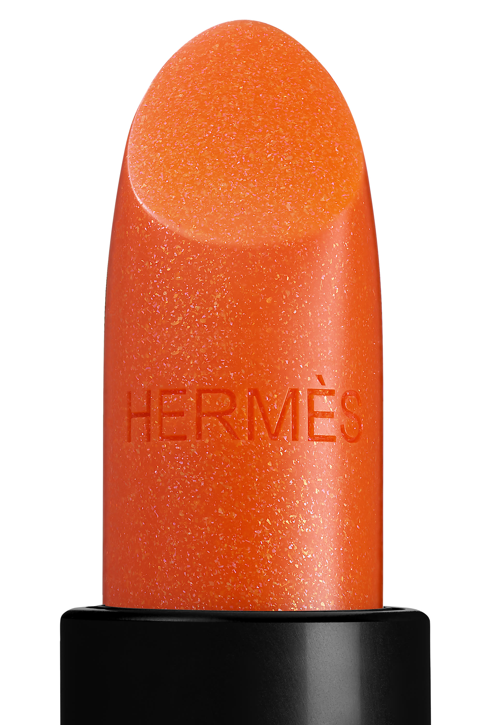 مجموعة أحمر الشفاه Rouge Hermès, ملمع الشفاه فائق اللمعة “Poppy”