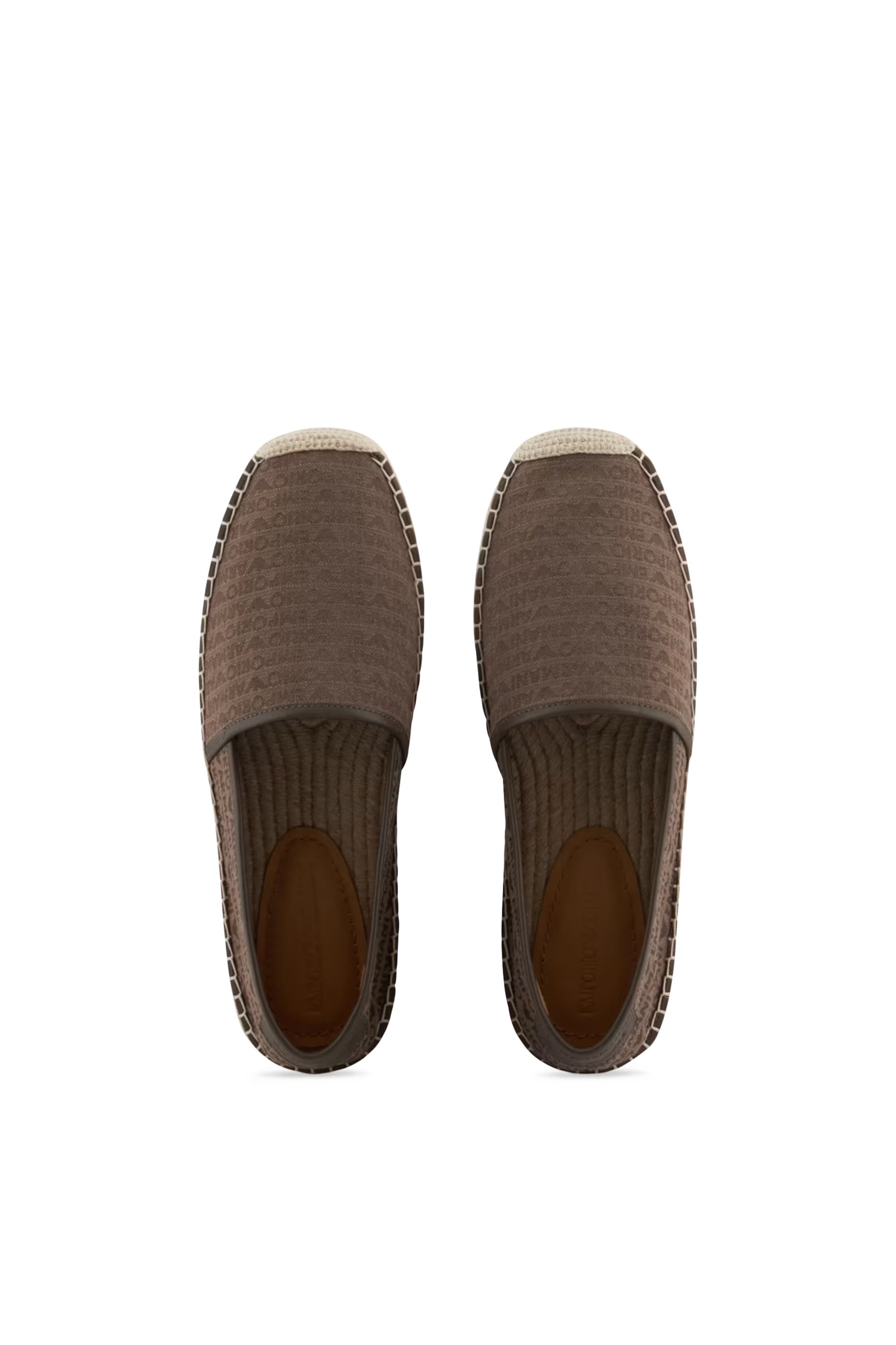 حذاء إسبادريل مزين كليا بحروف شعار الماركة جاكار