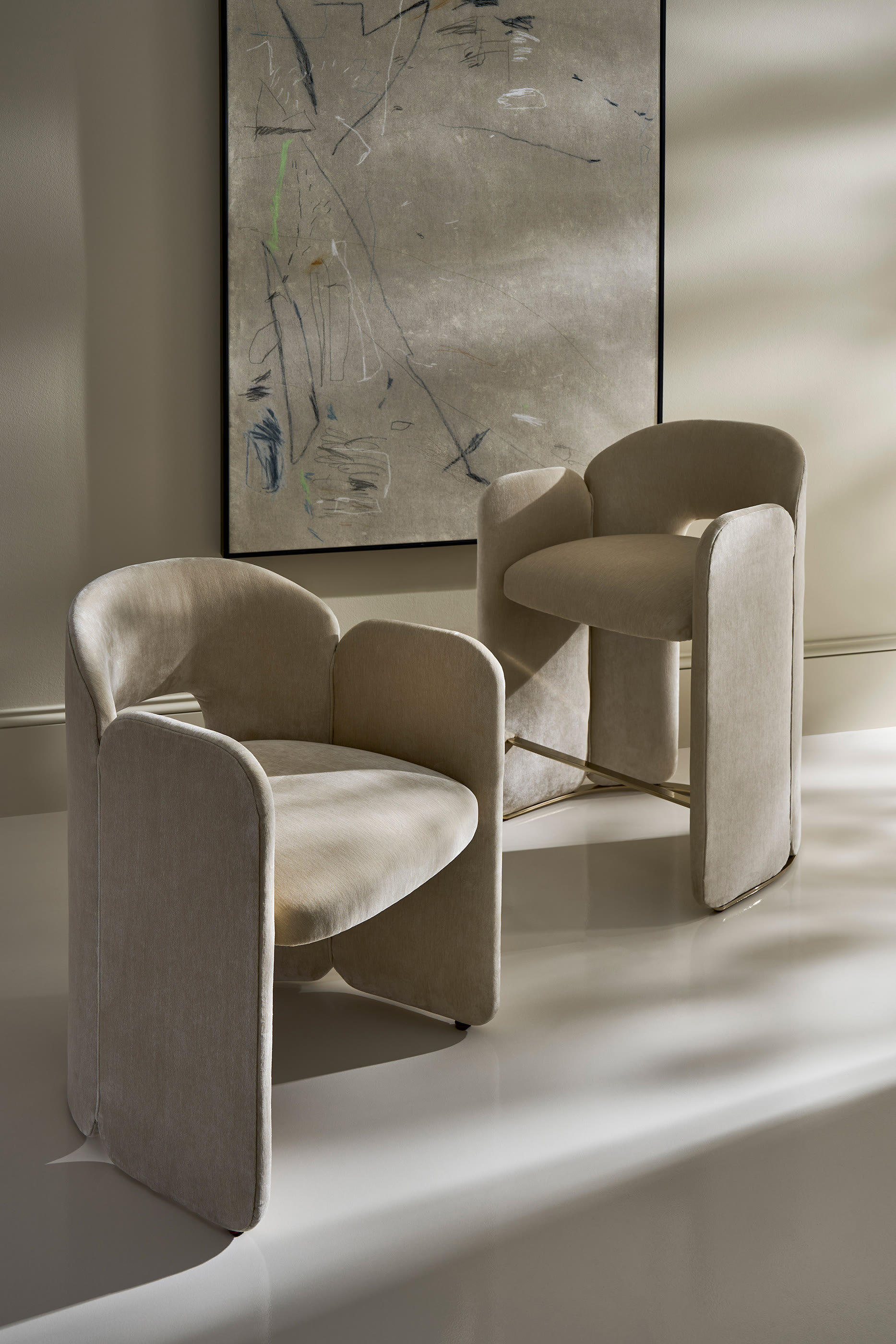 كرسي أوفرلاب مرتفع