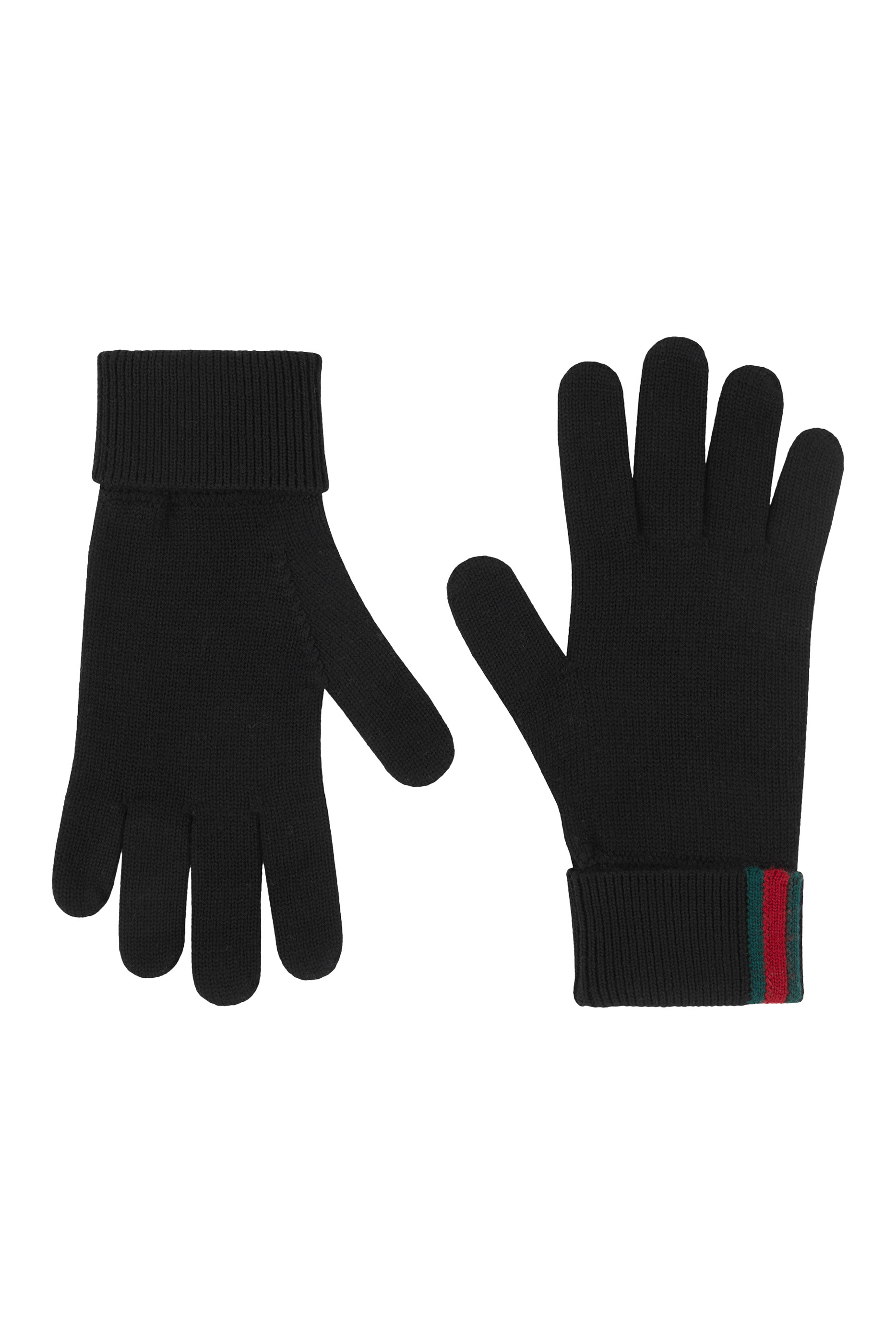 Wool Gloves With Web