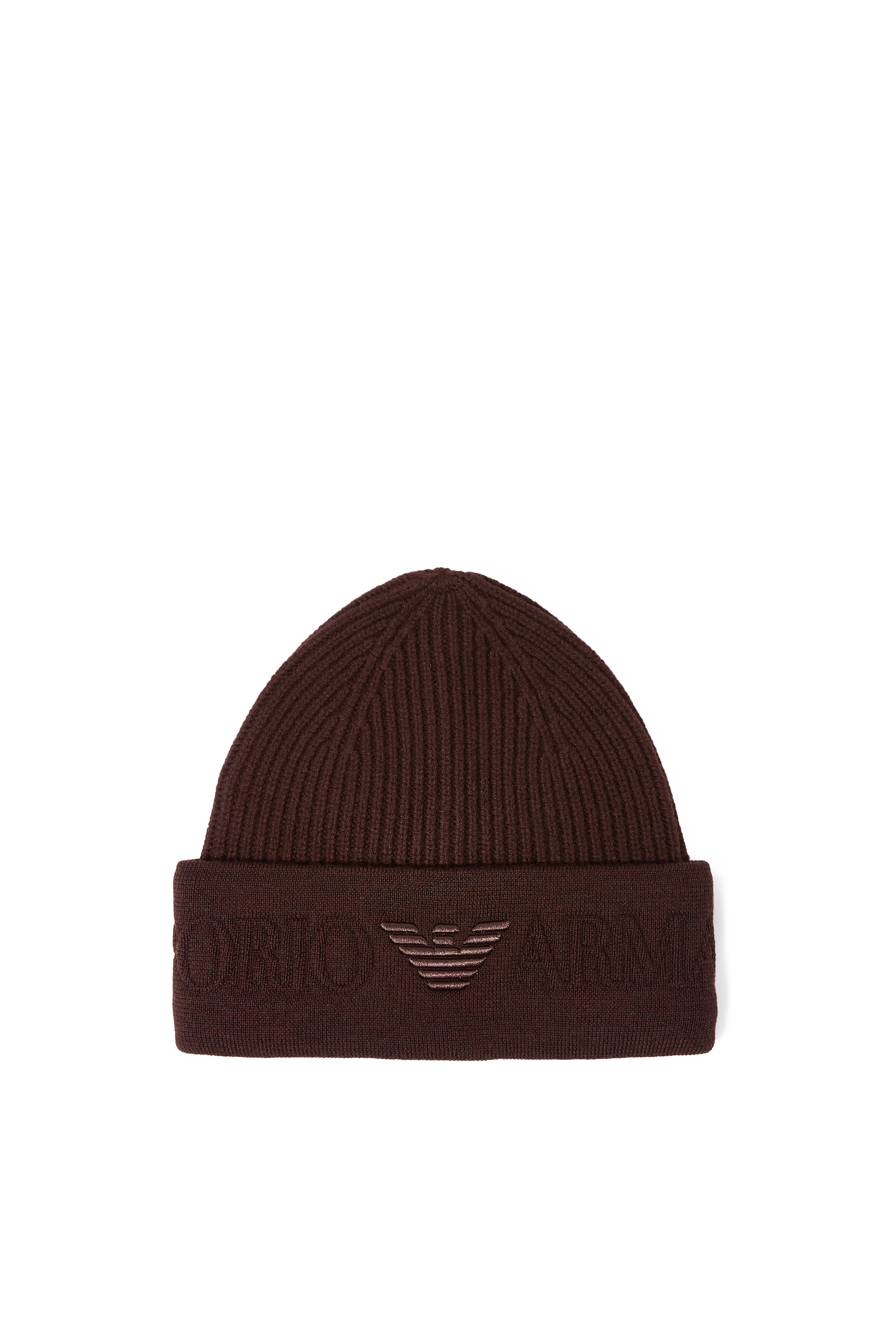 Macro Logo Beanie 